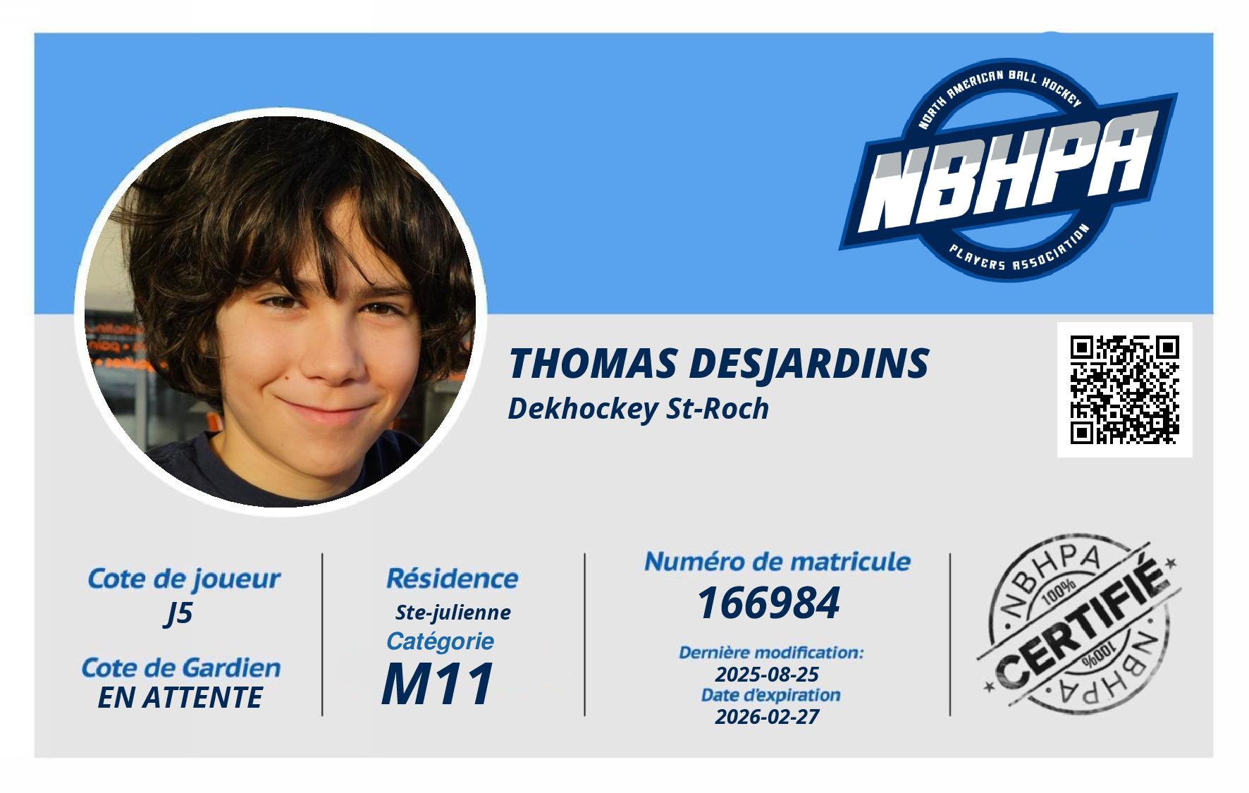 Thomas Desjardins