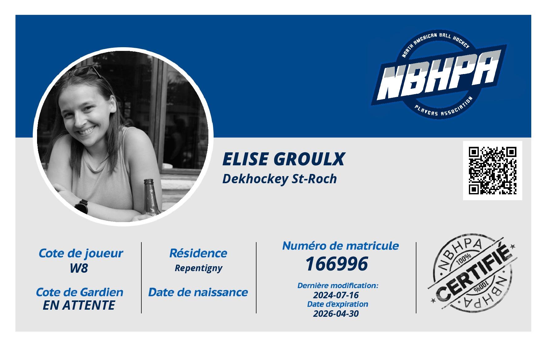 Elise Groulx