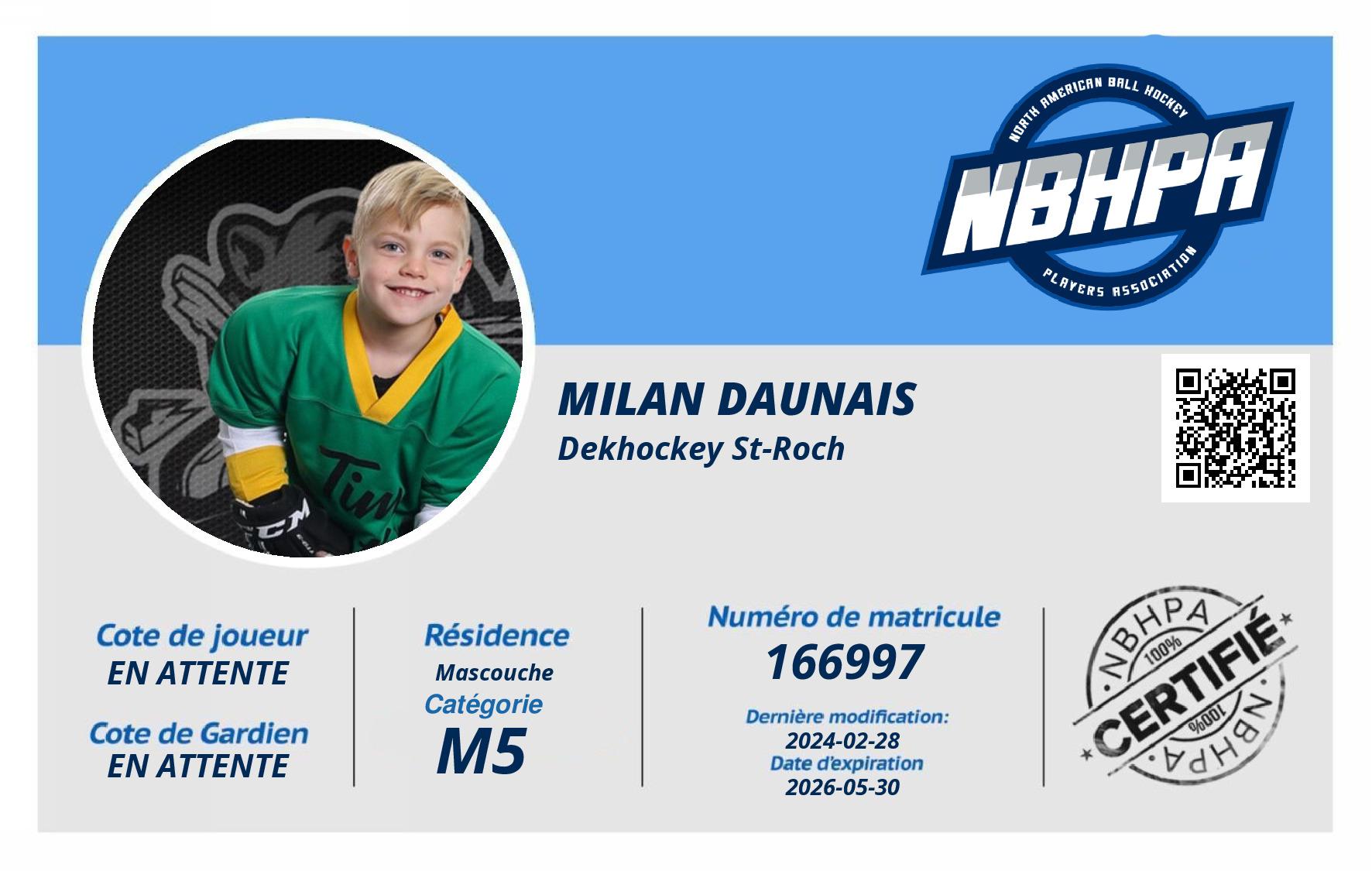 Milan Daunais