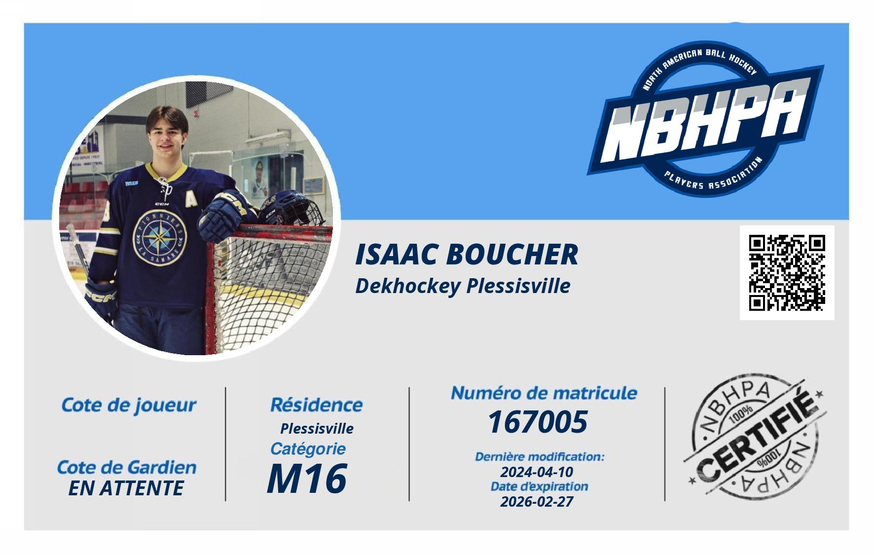 Isaac Boucher