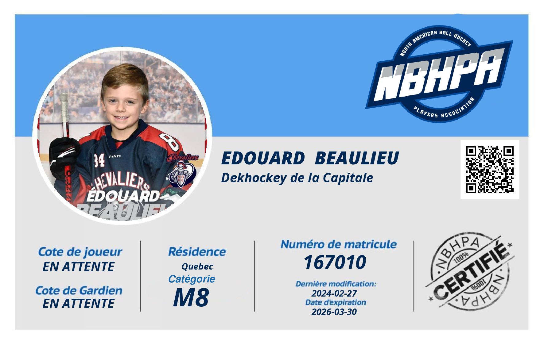 Edouard  Beaulieu 