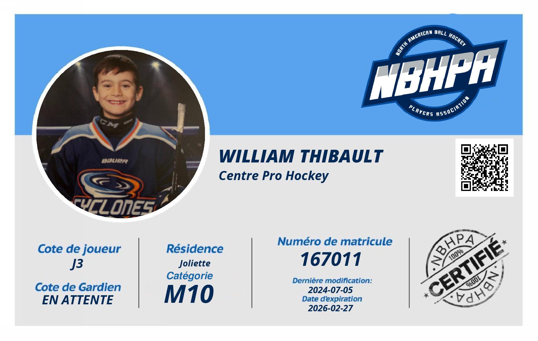 William Thibault
