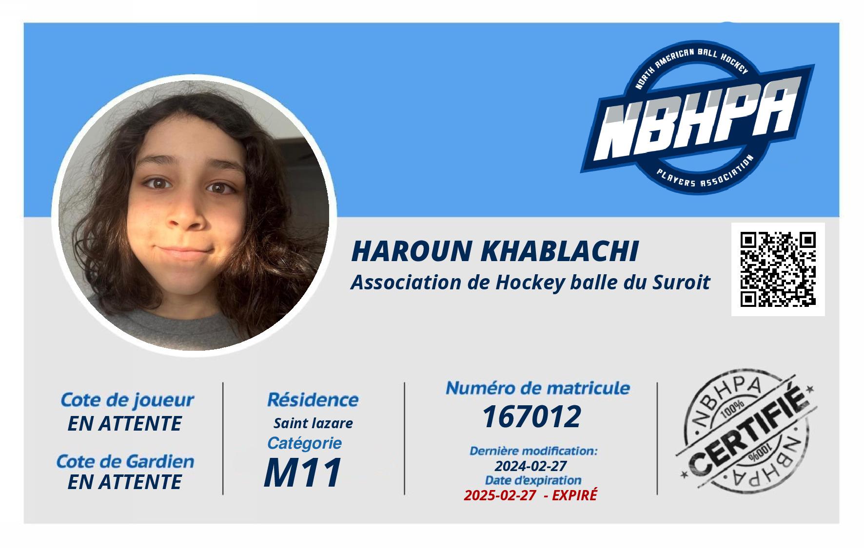 Haroun Khablachi