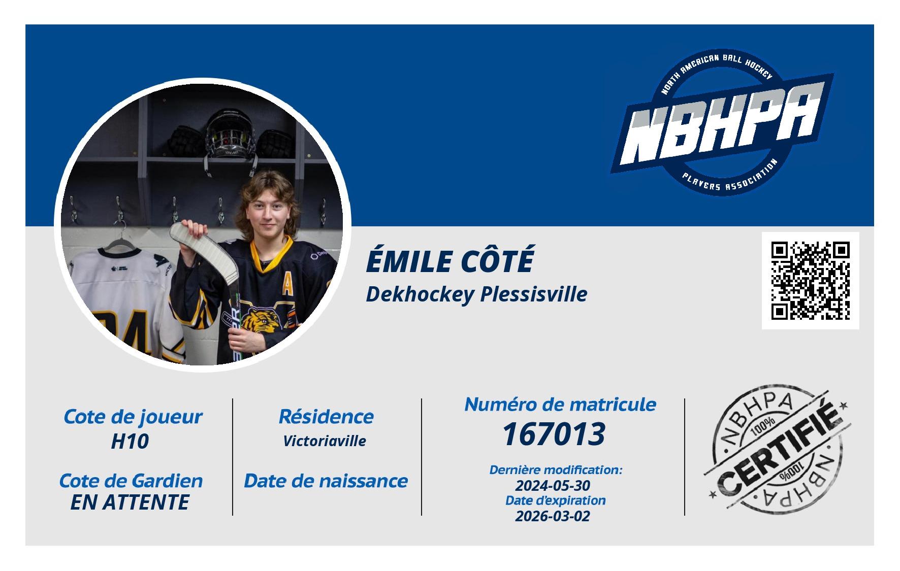 Émile Côté
