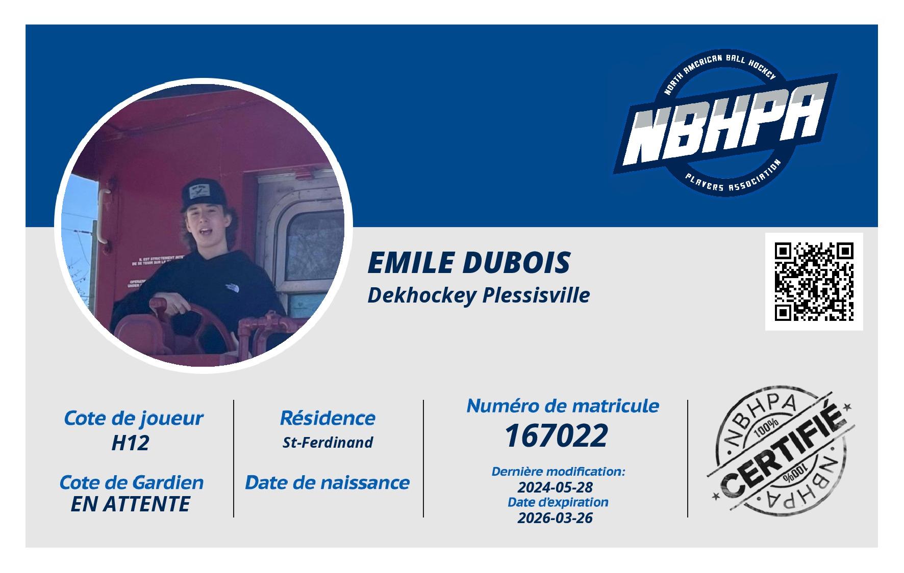 Emile Dubois