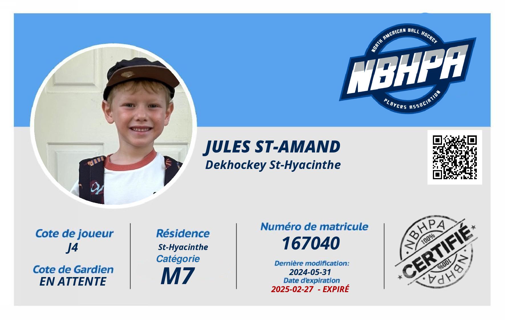 Jules St-Amand