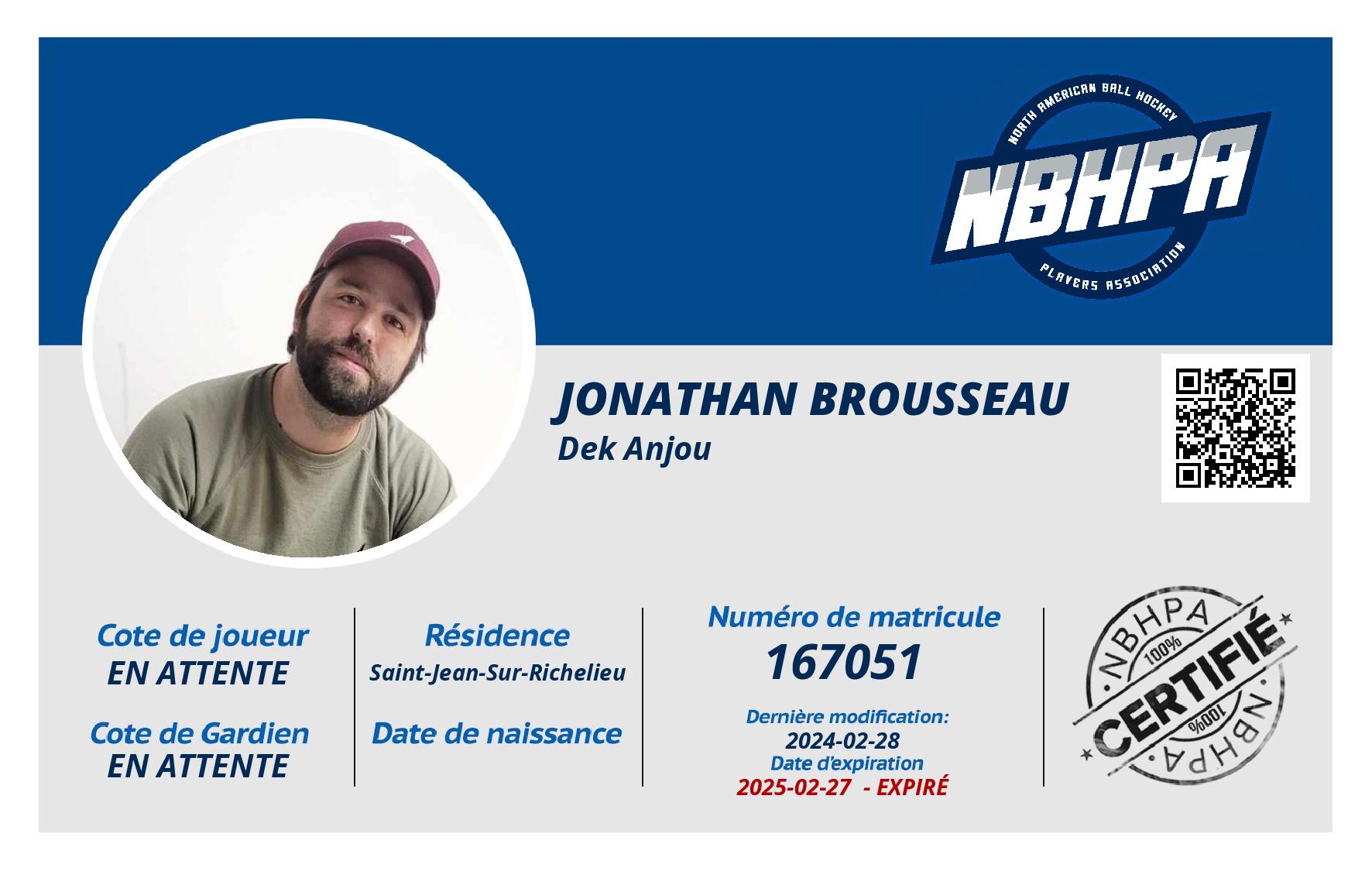 Jonathan Brousseau