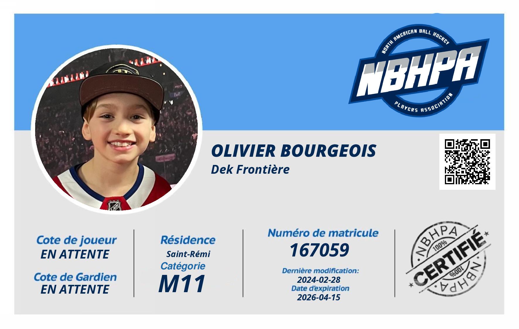 Olivier Bourgeois
