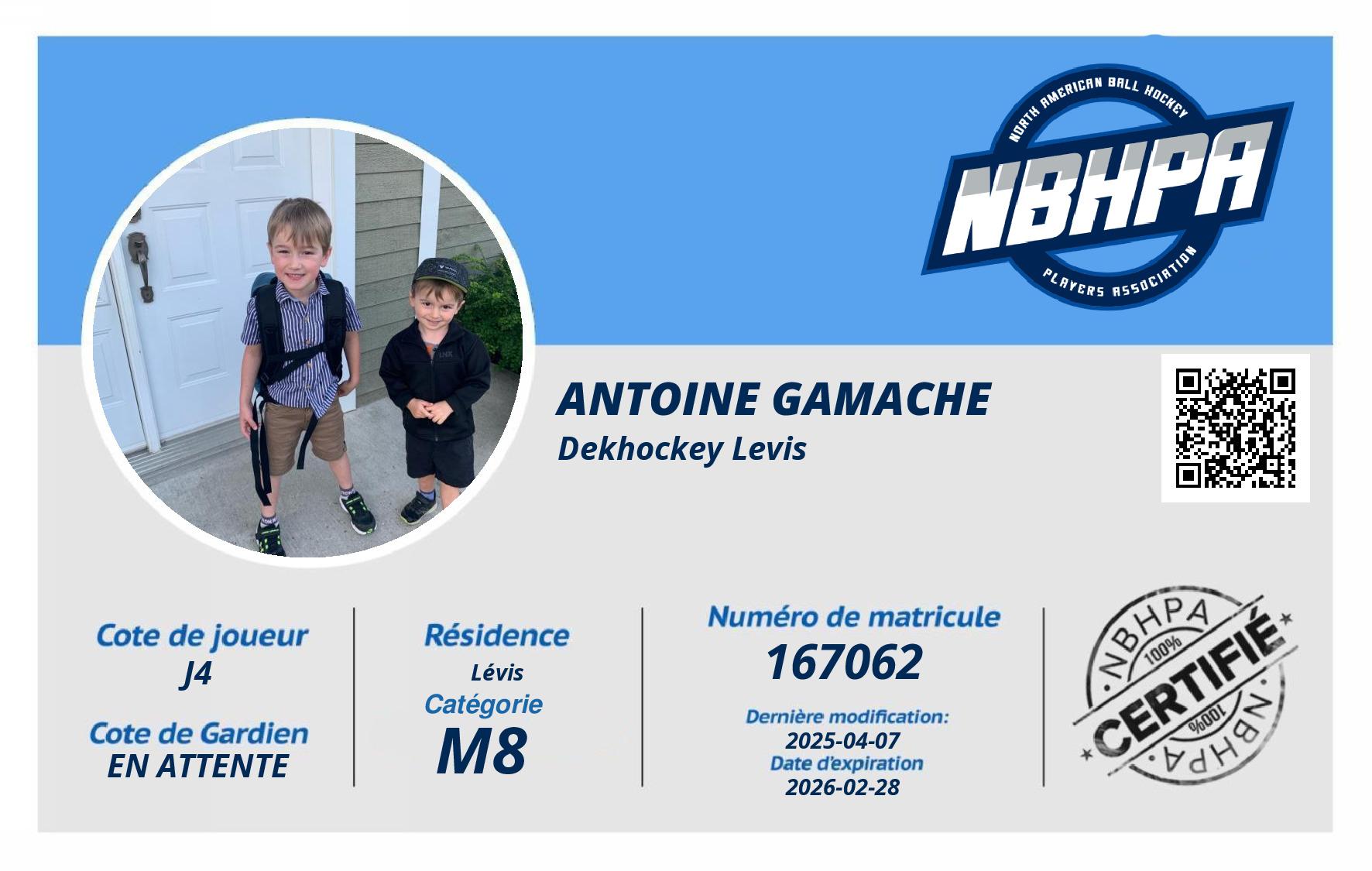 Antoine Gamache