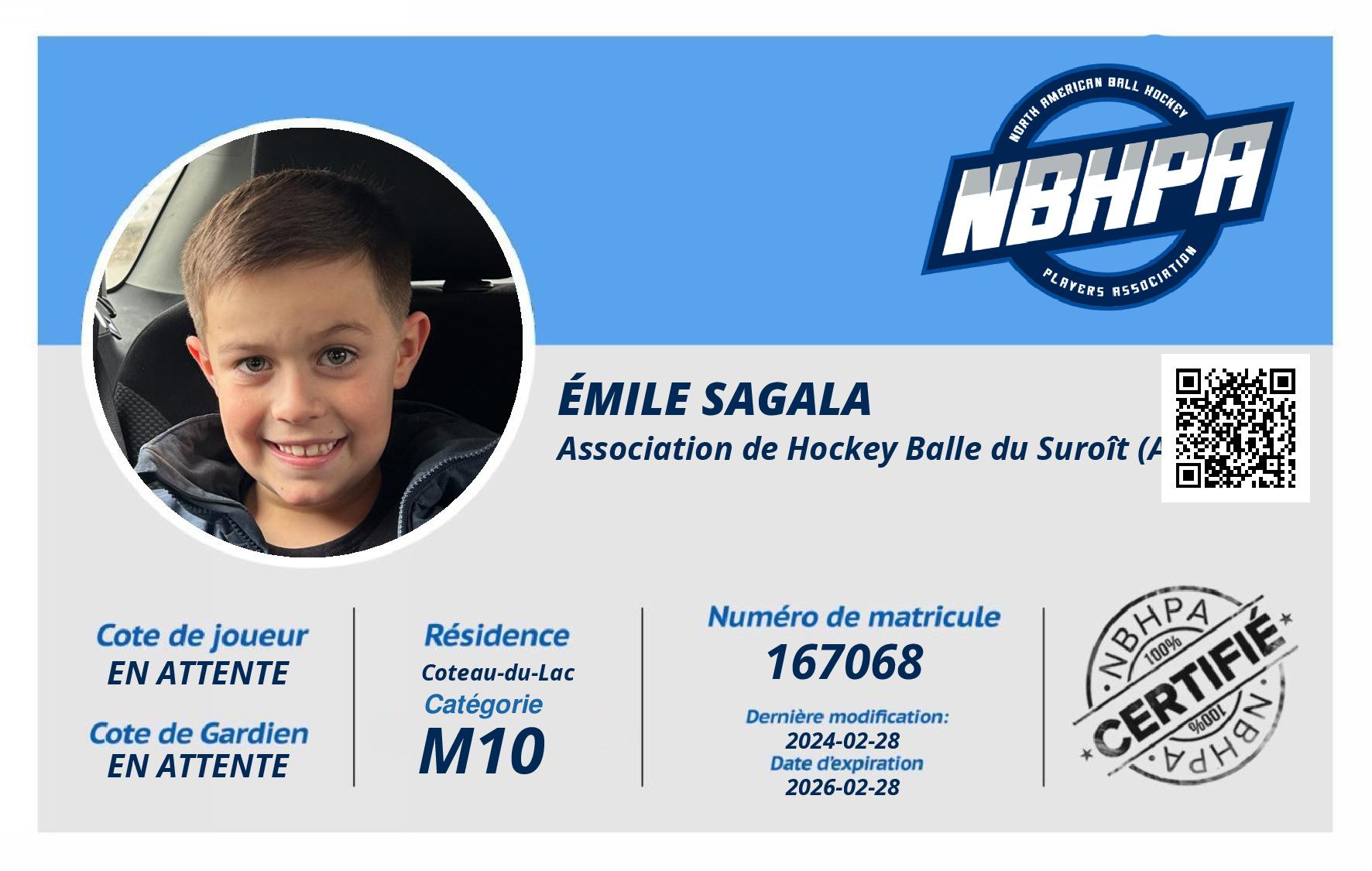 Émile Sagala