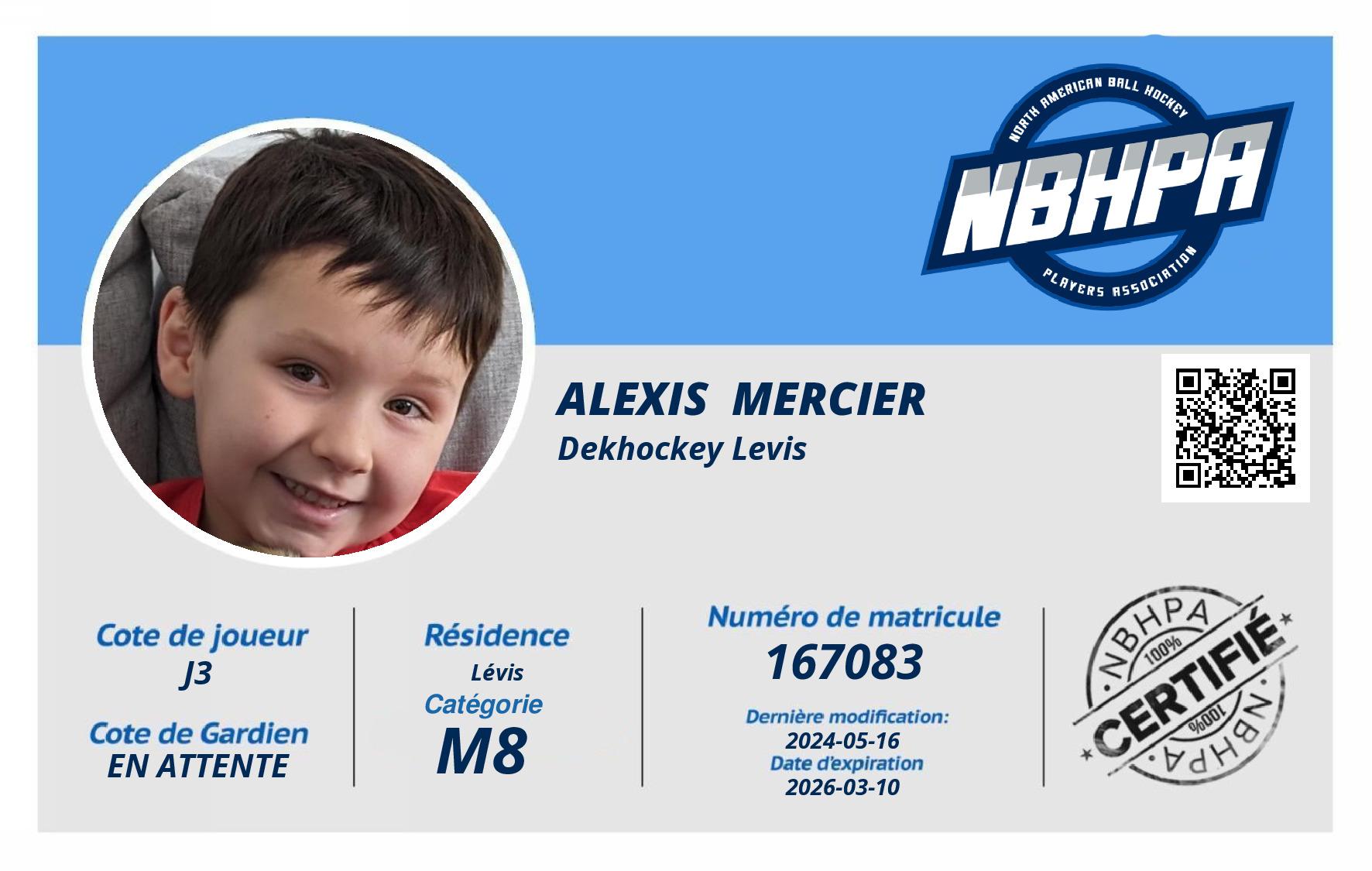 Alexis  Mercier
