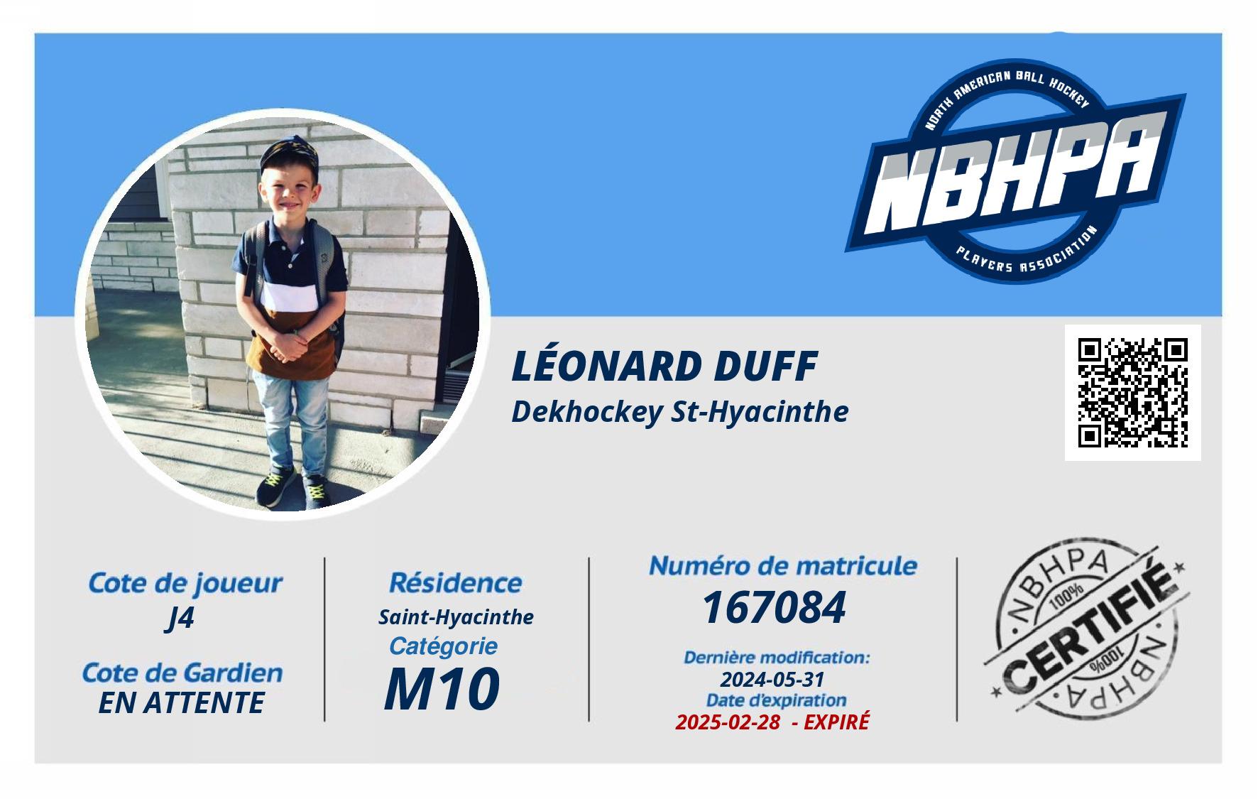 Léonard Duff