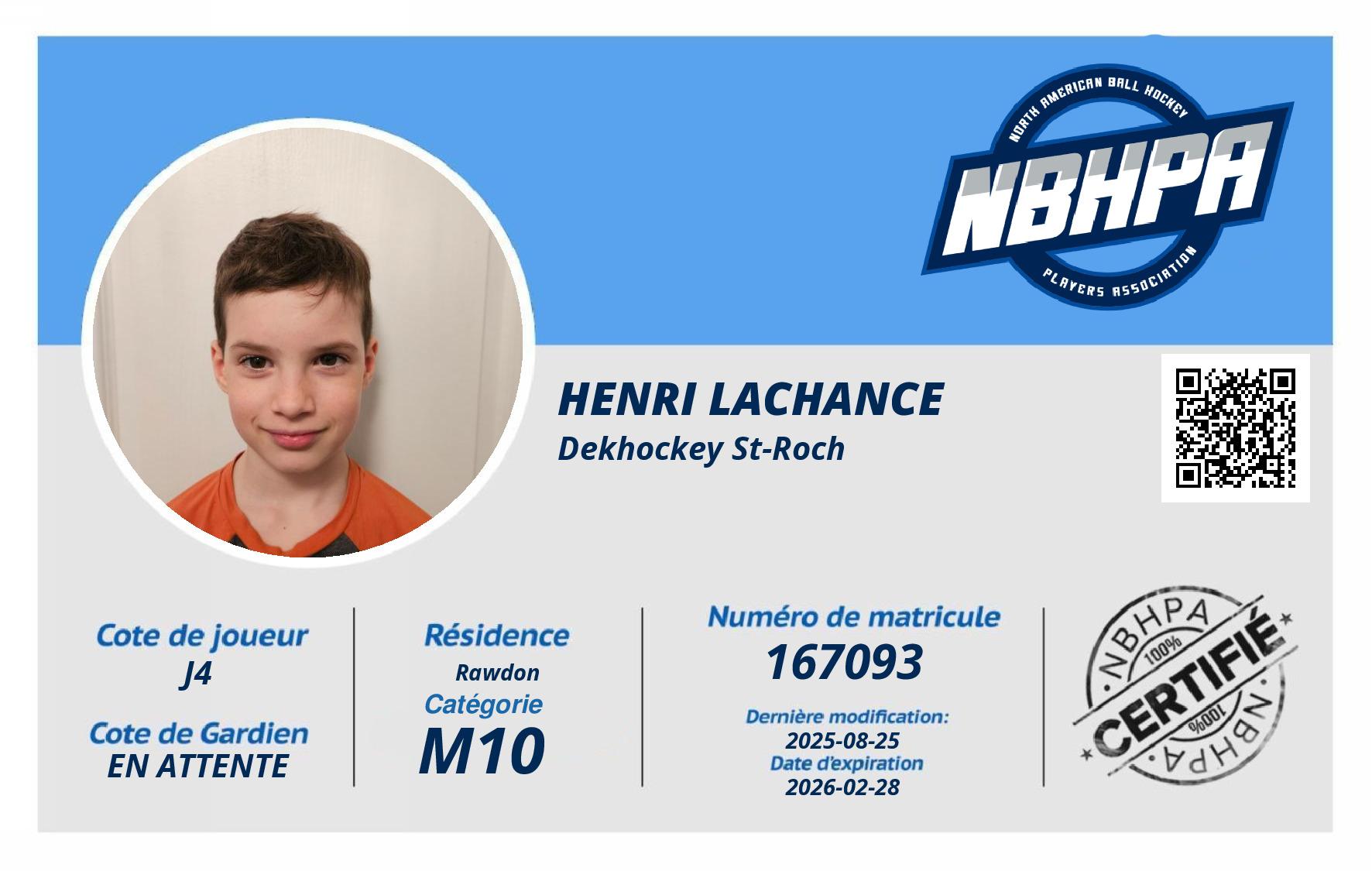 Henri Lachance