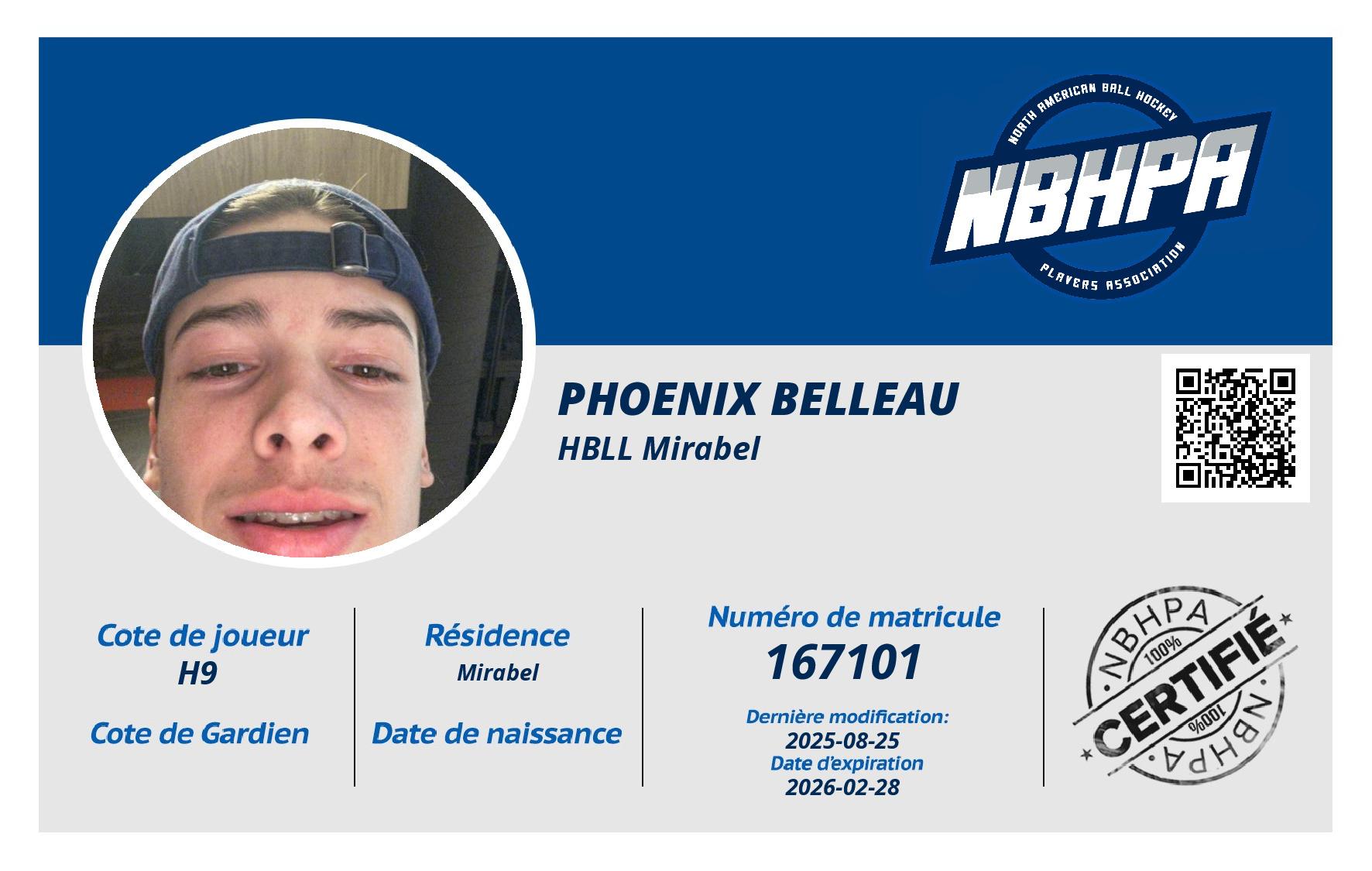 Phoenix Belleau