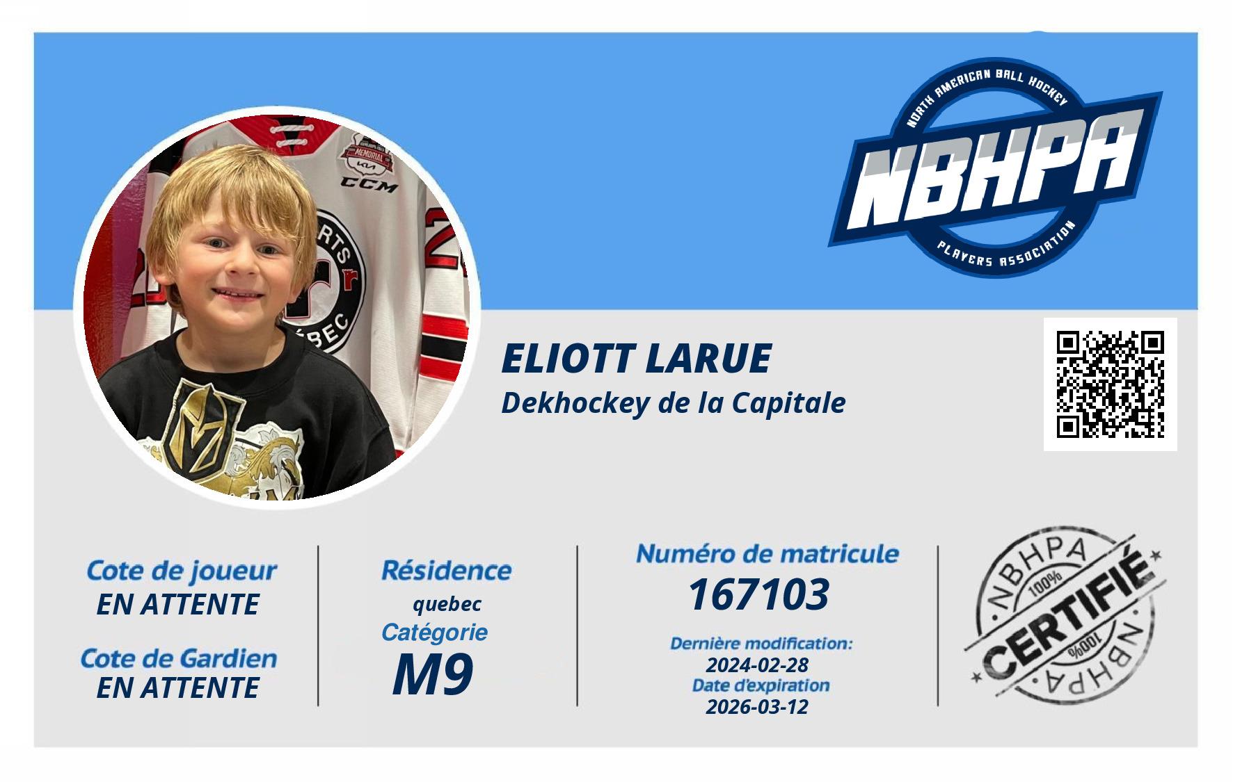 Eliott Larue