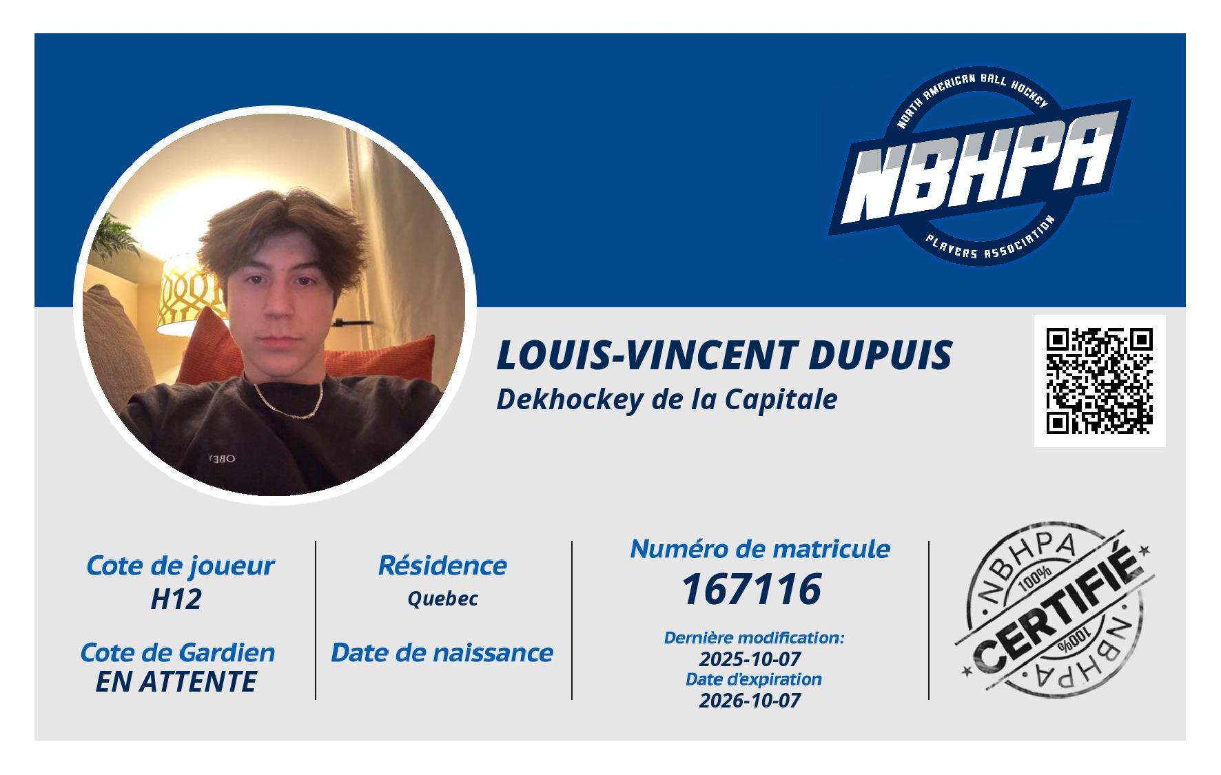 Louis-Vincent Dupuis