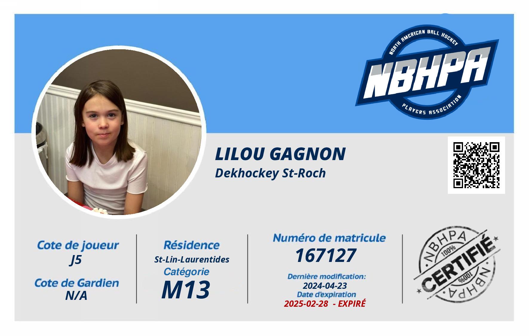 Lilou Gagnon