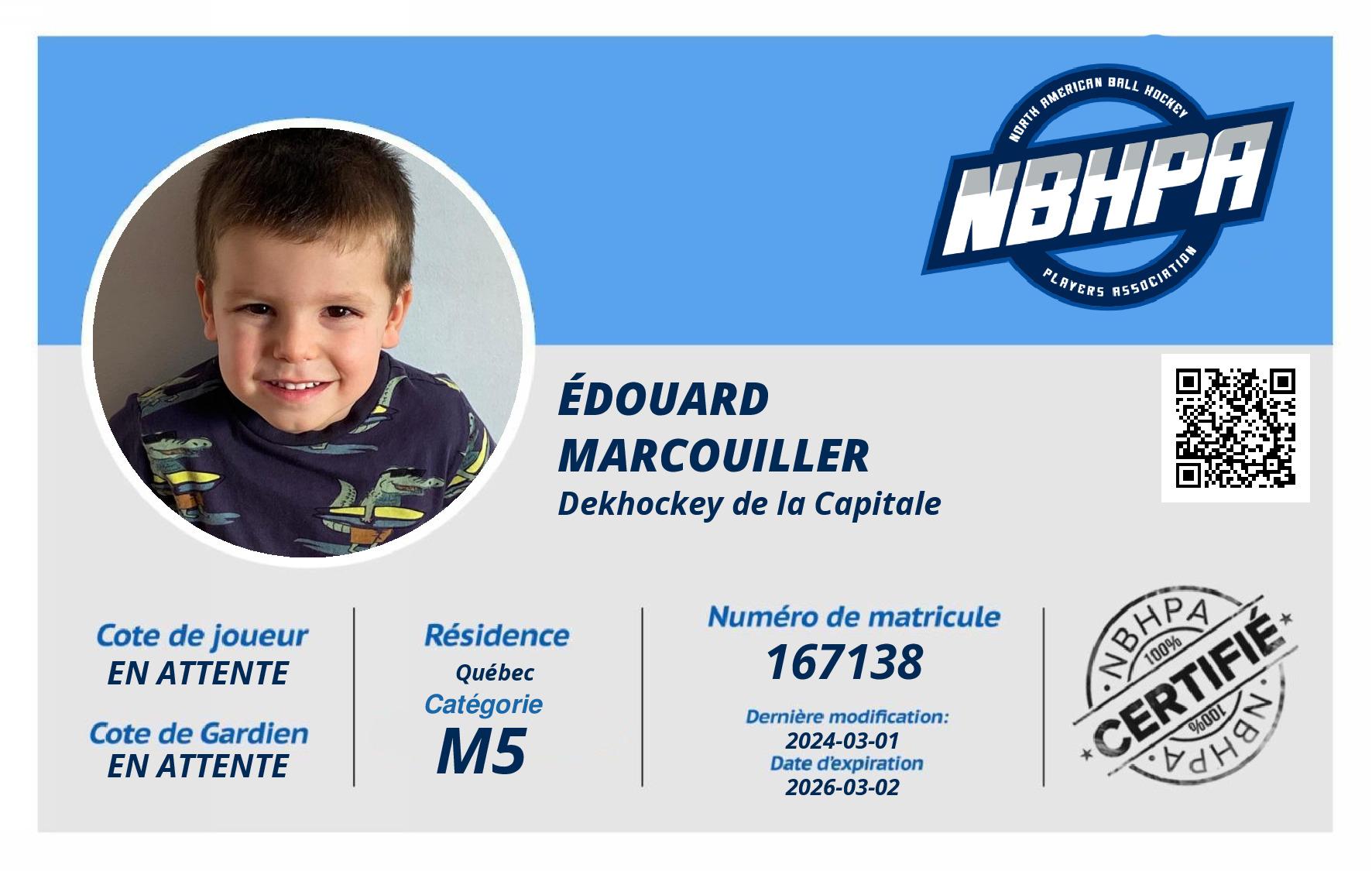 Édouard  Marcouiller 