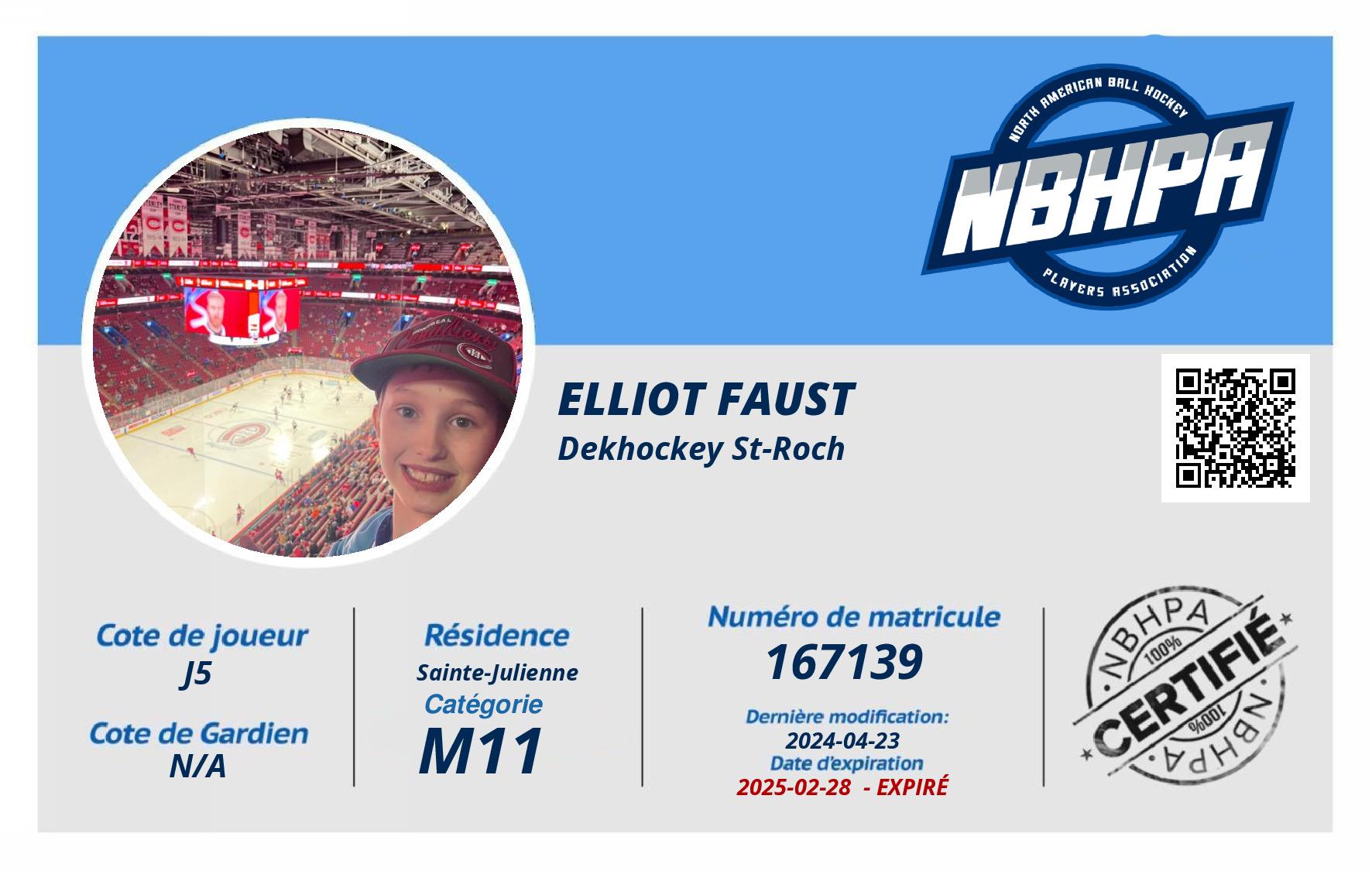 Elliot Faust