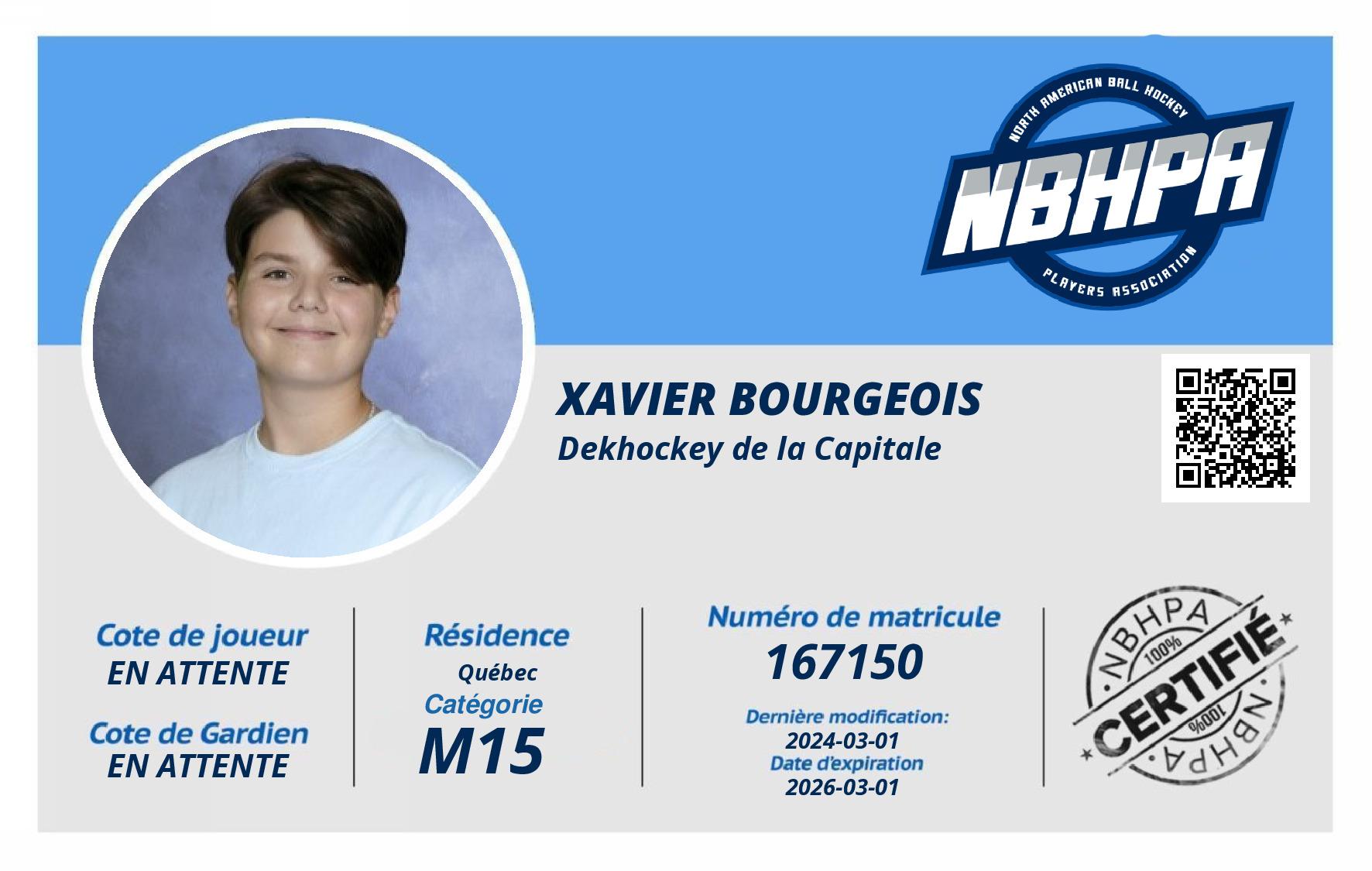 Xavier Bourgeois