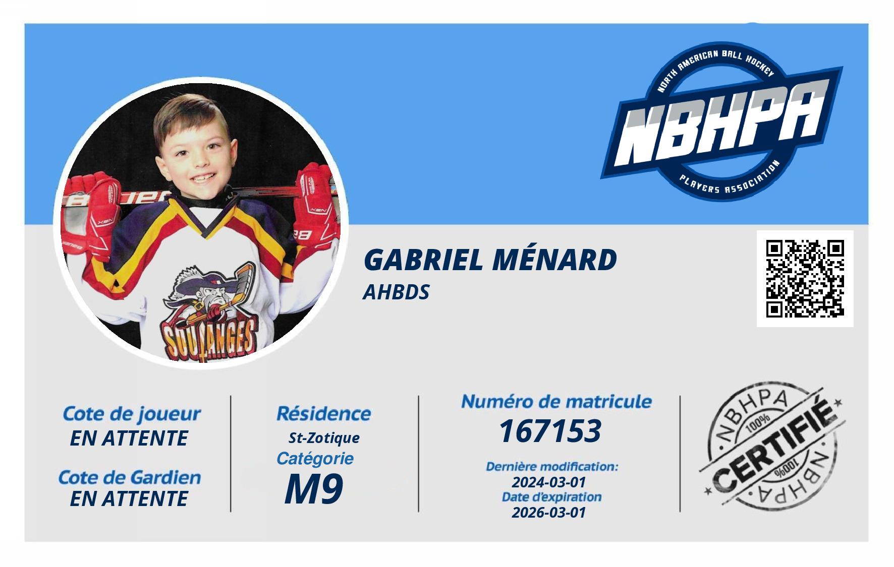 Gabriel Ménard