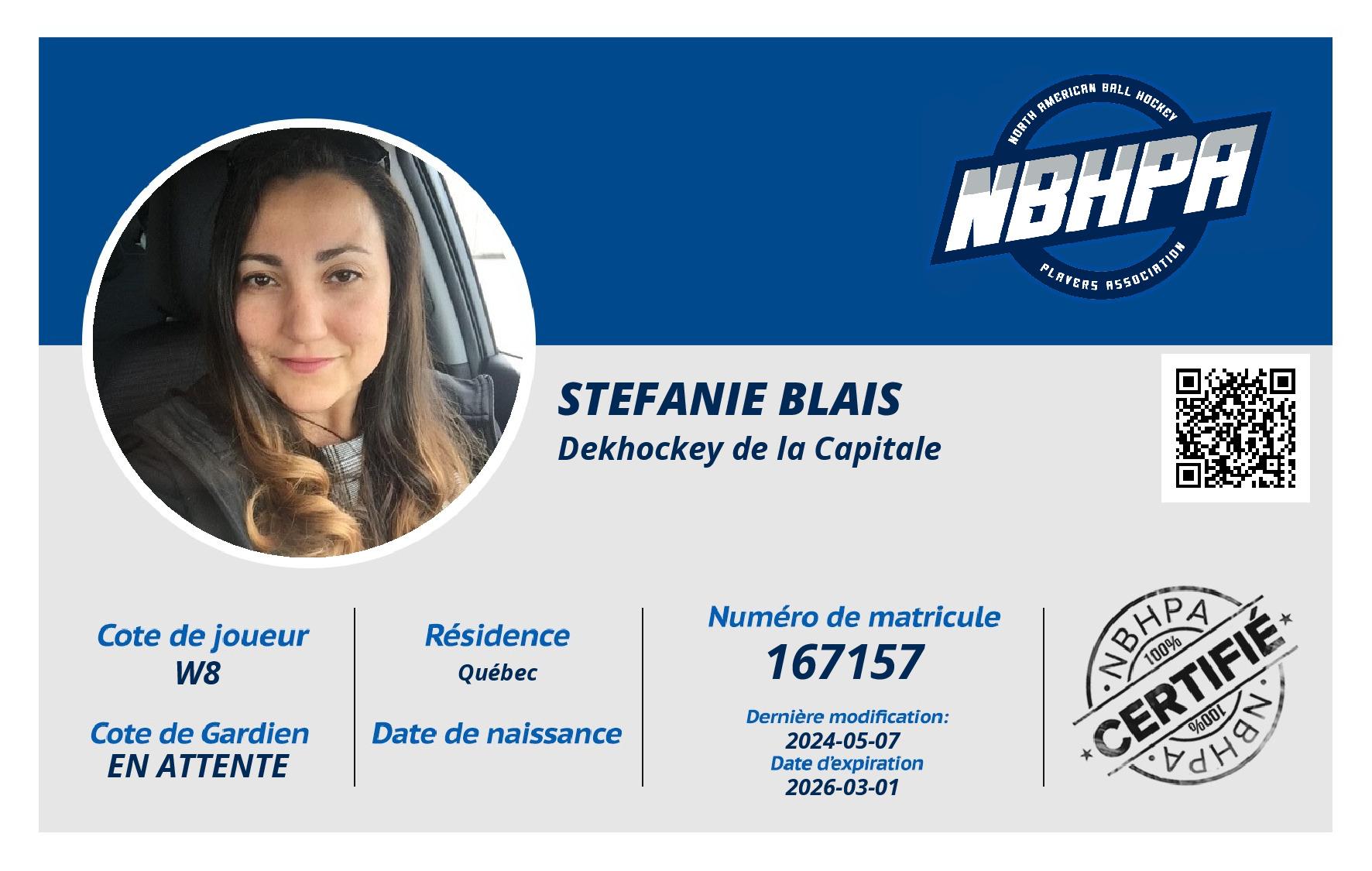 Stefanie Blais