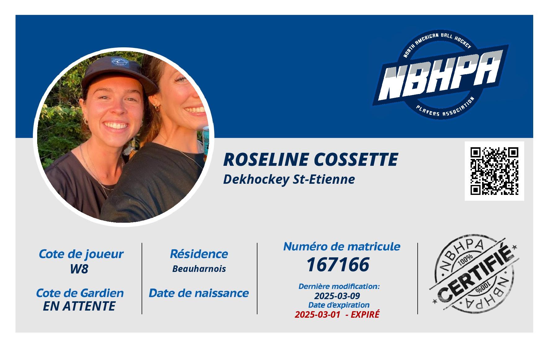 Roseline Cossette