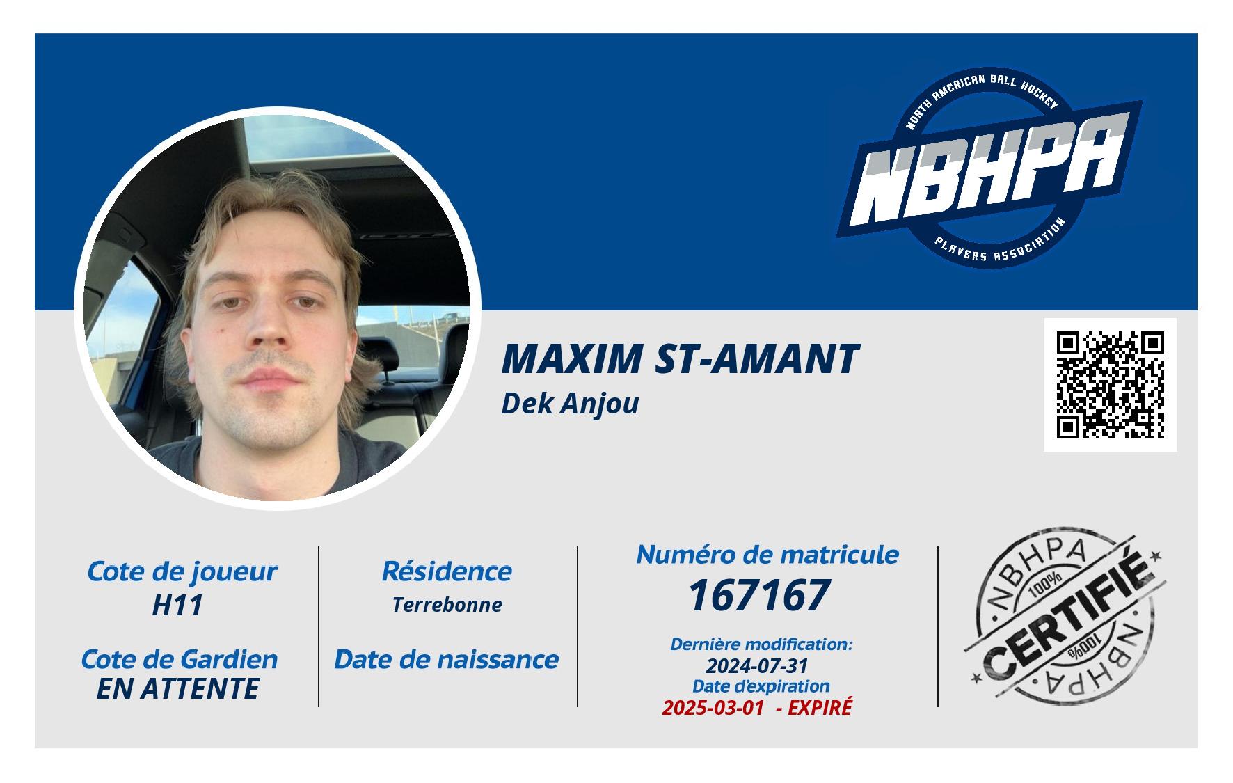 Maxim St-Amant