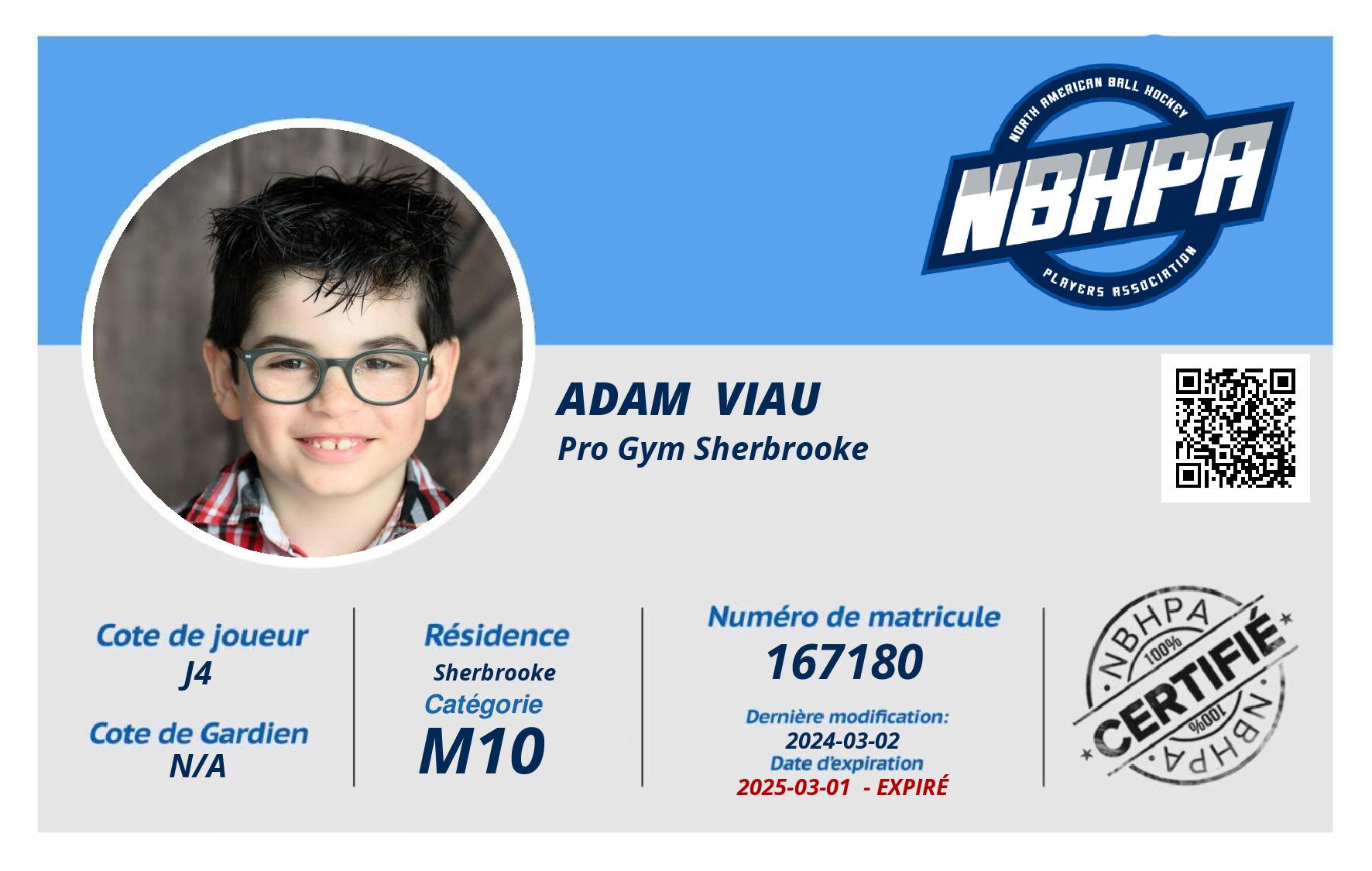 Adam  Viau 