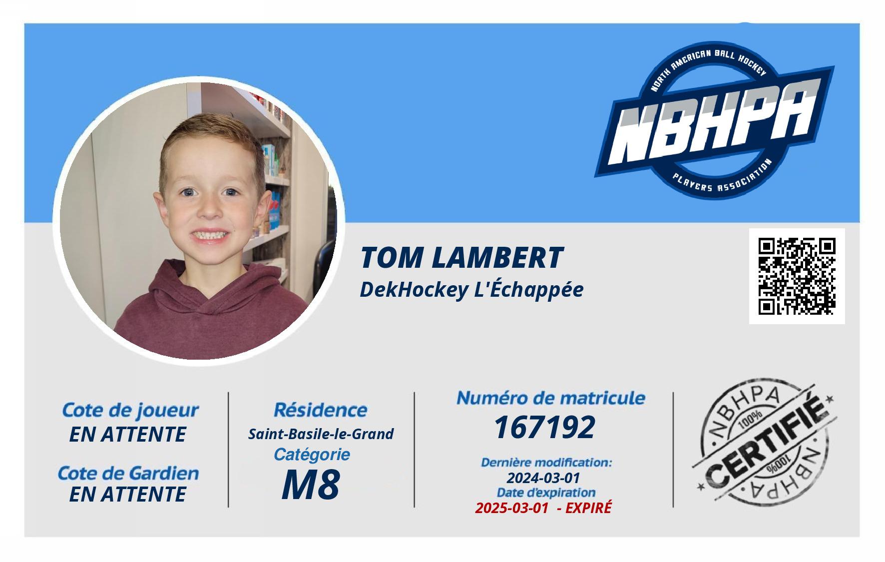 Tom Lambert