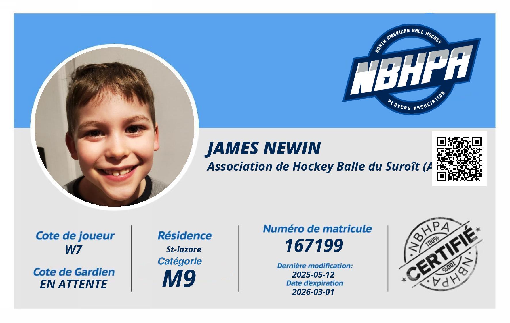 James Newin