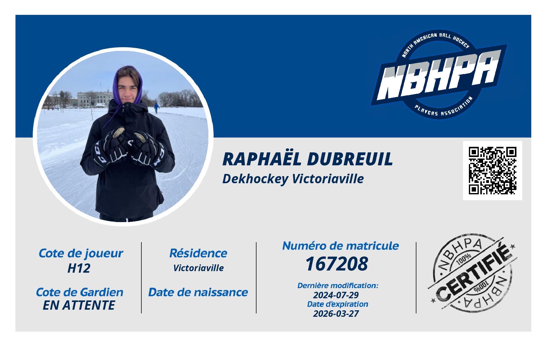 Raphaël Dubreuil