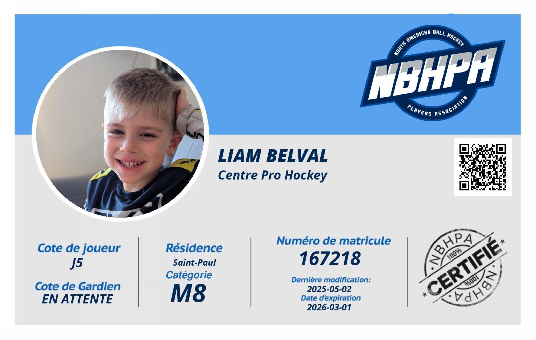 Liam Belval