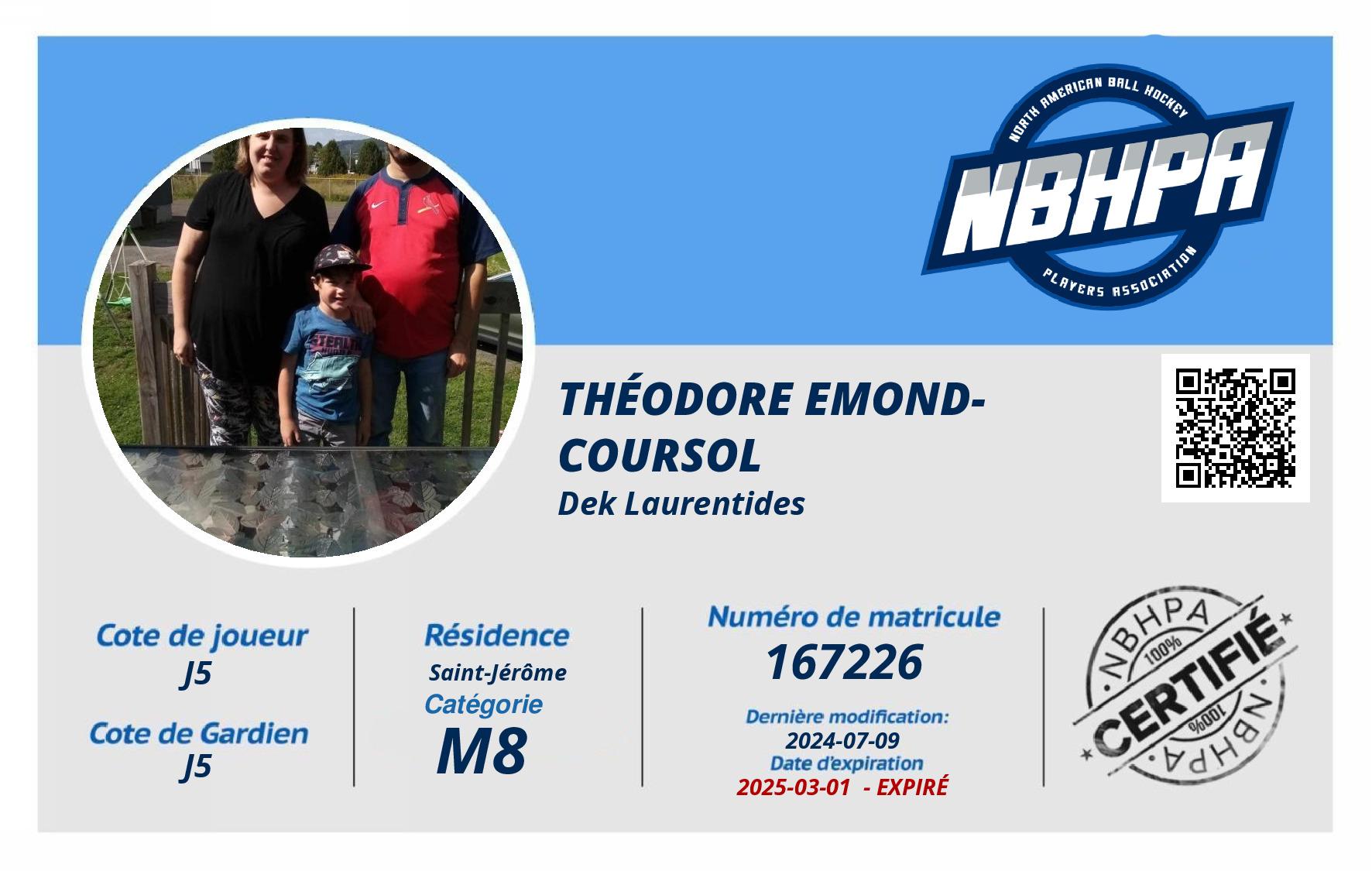 Théodore Emond-Coursol