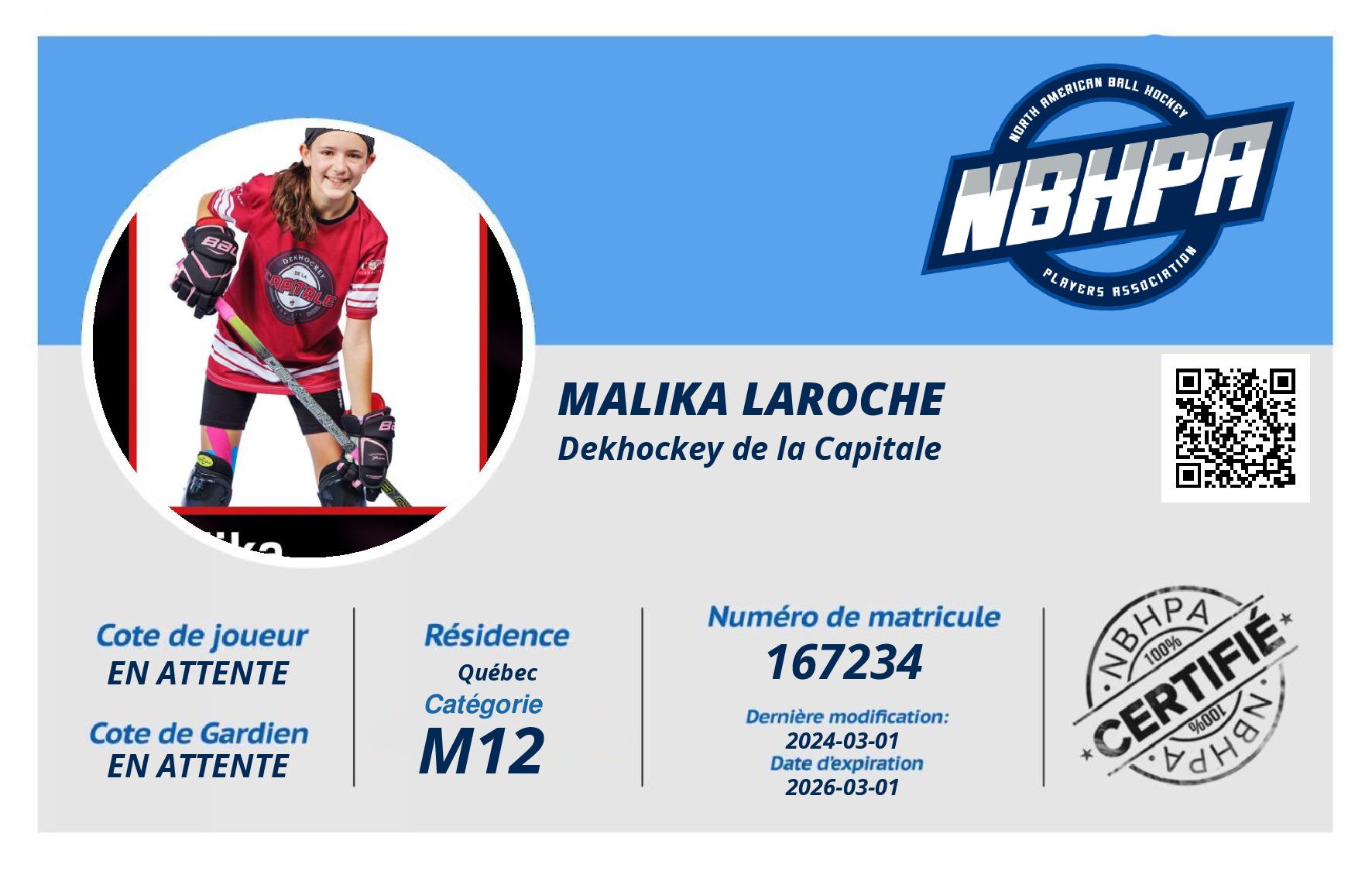 Malika Laroche