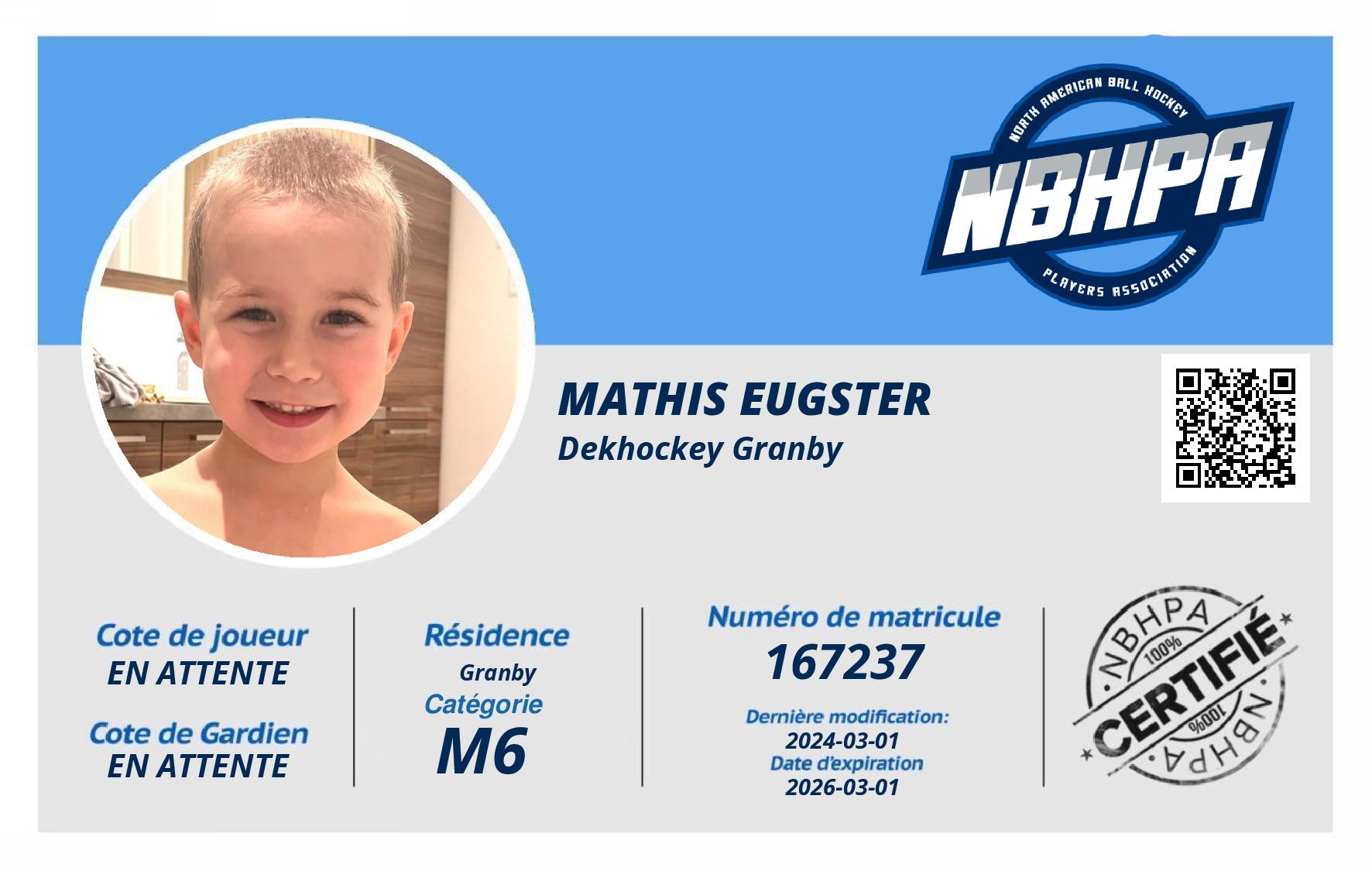 Mathis Eugster
