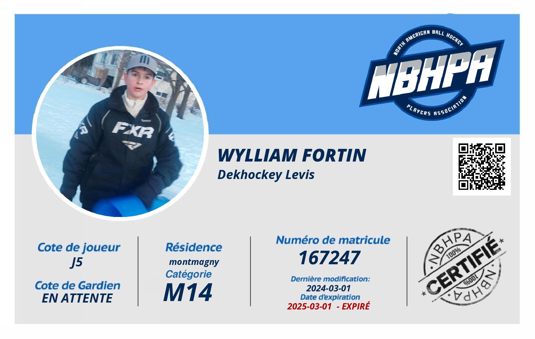Wylliam Fortin