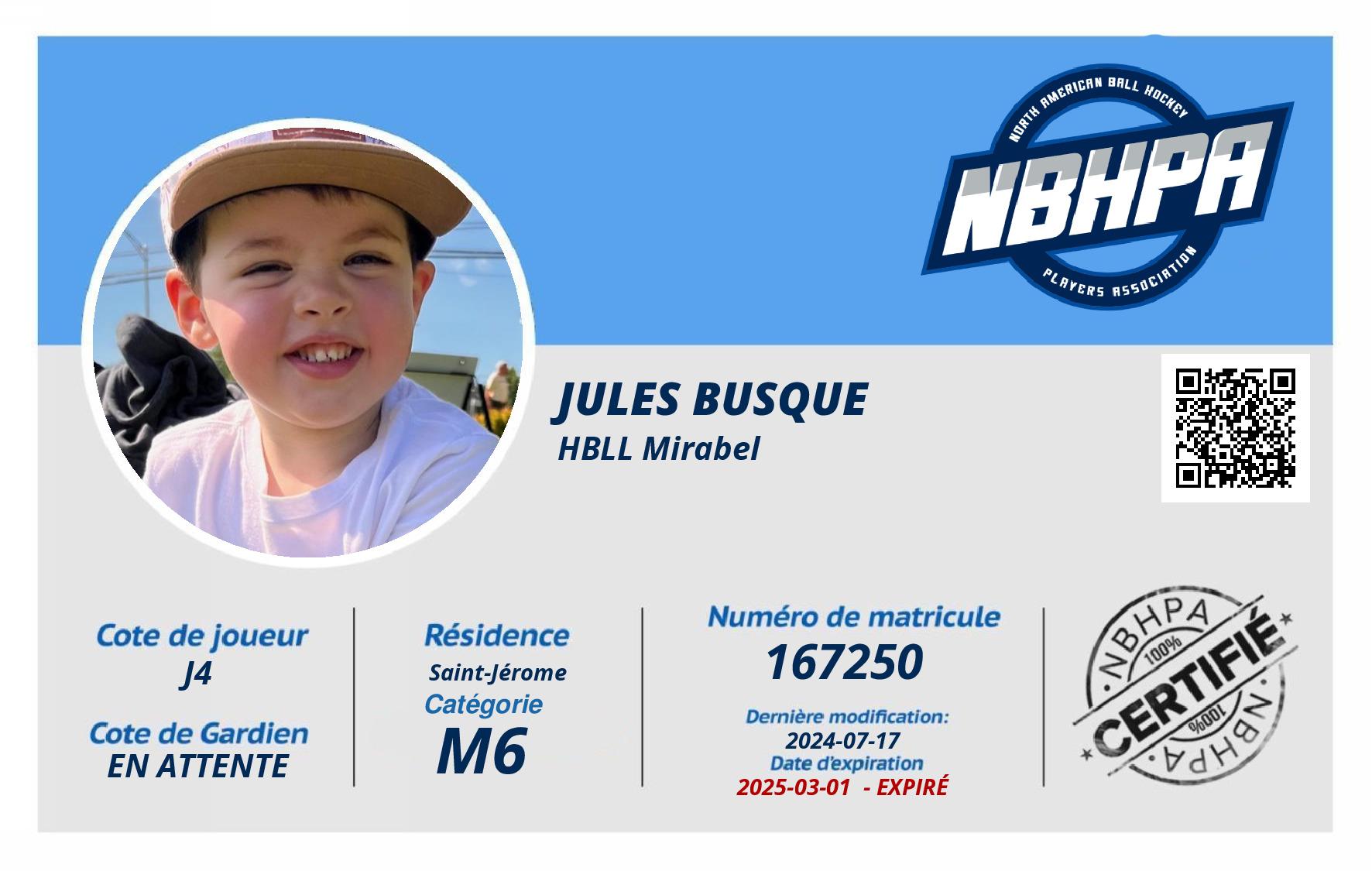 Jules Busque