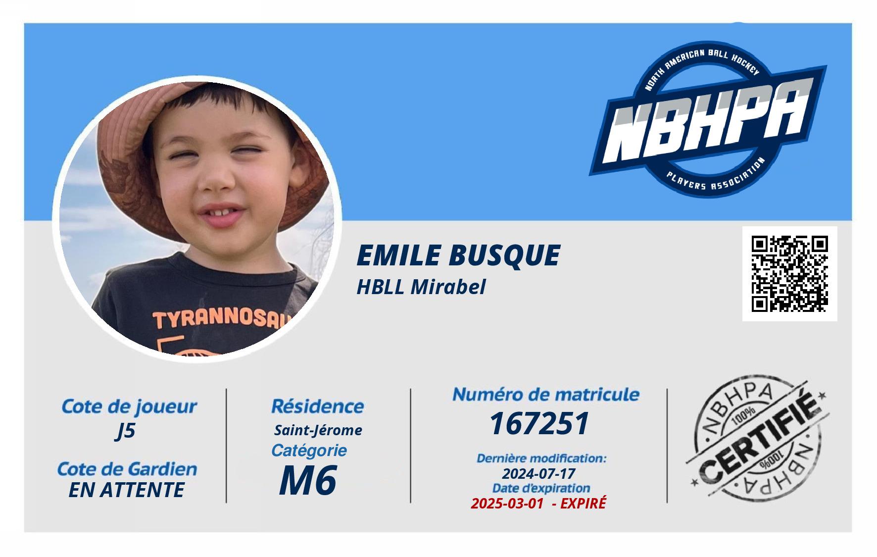 Emile Busque