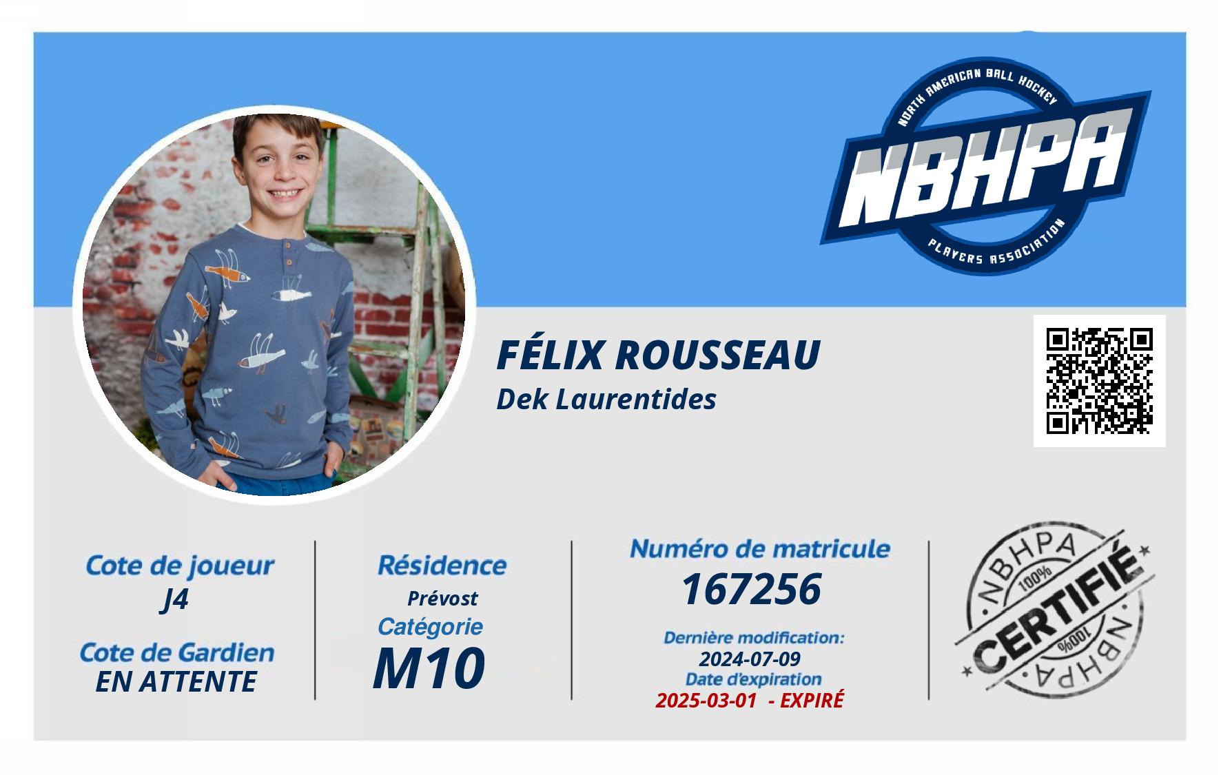 Félix Rousseau