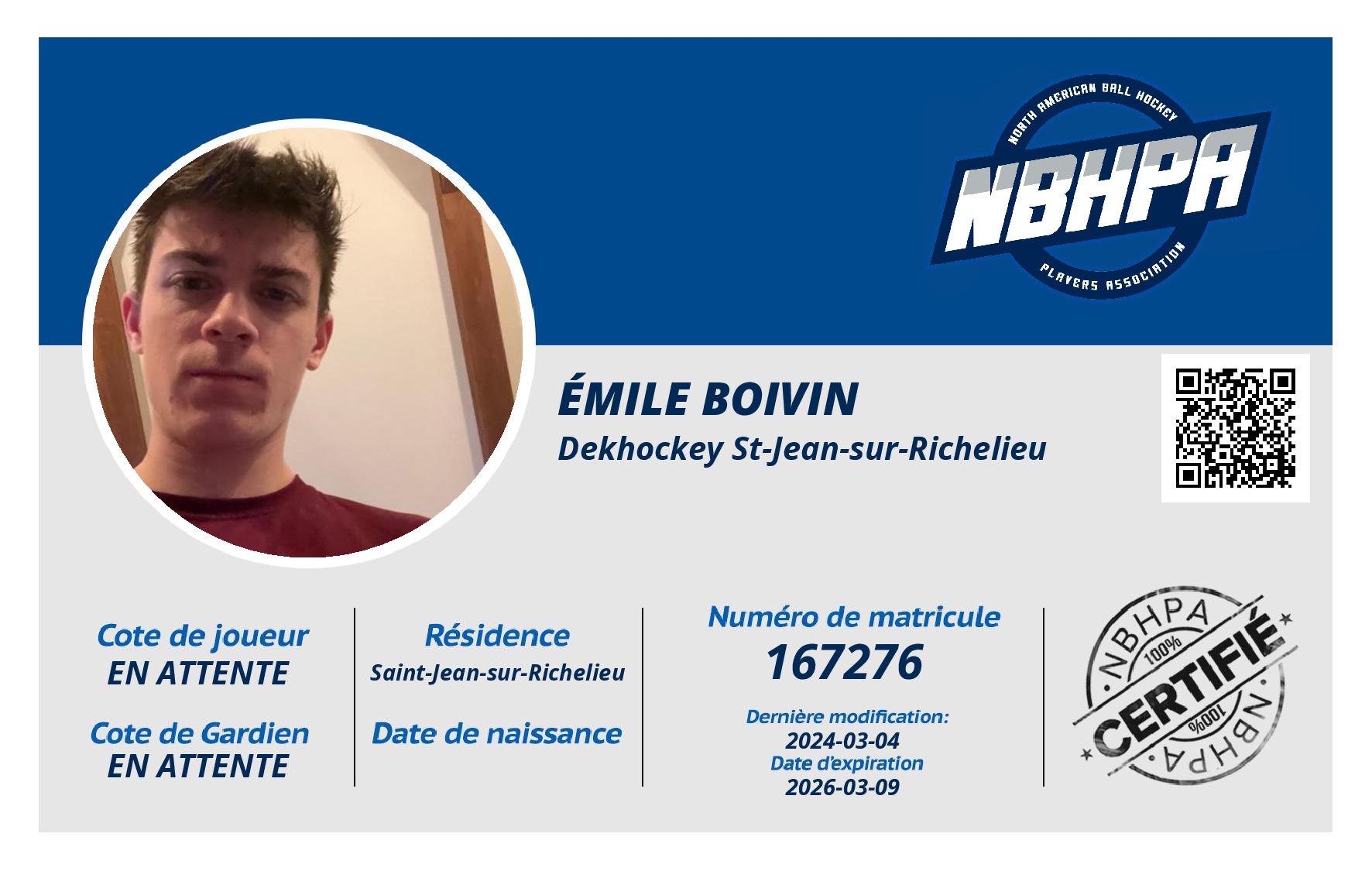 Émile Boivin