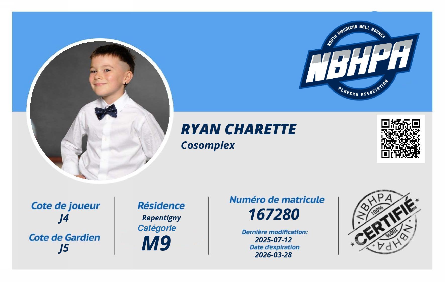 Ryan Charette