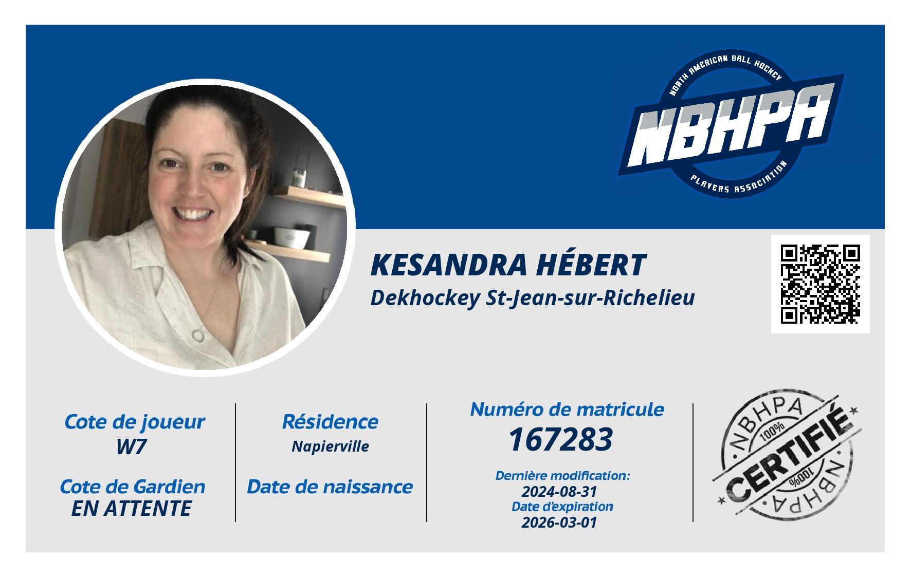 Kesandra Hébert