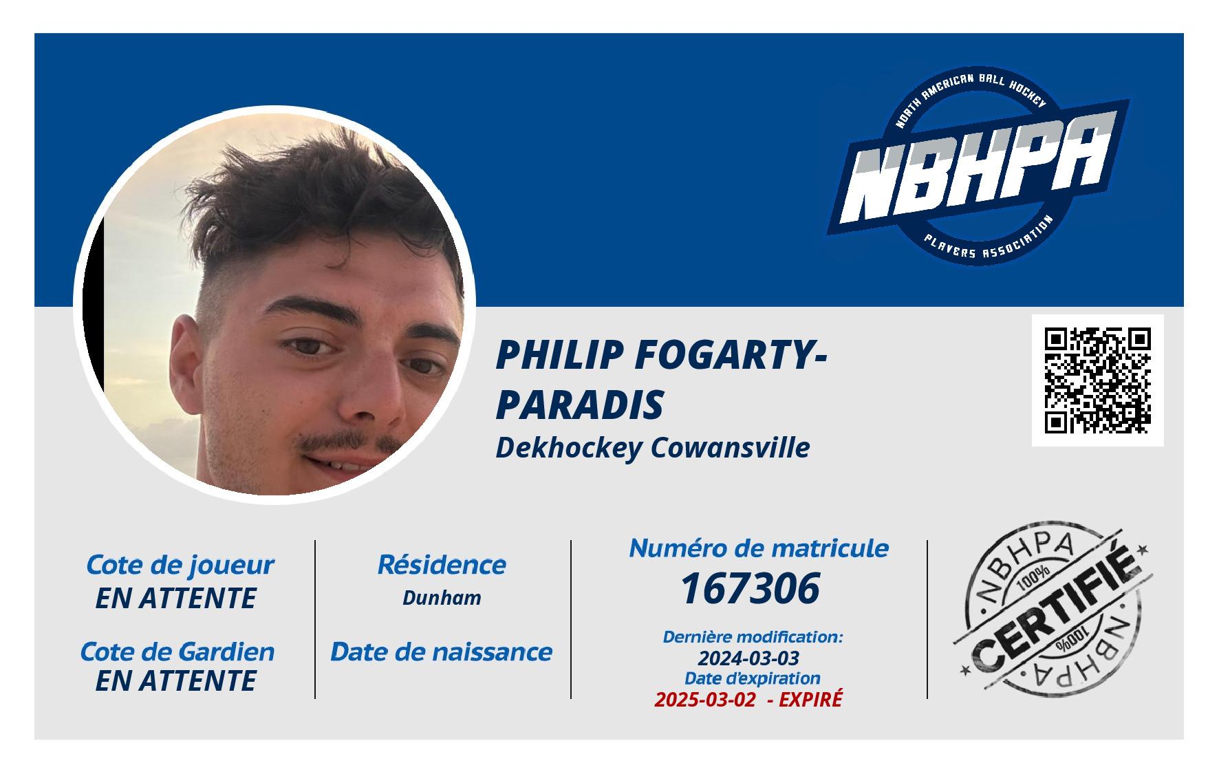 Philip Fogarty-Paradis