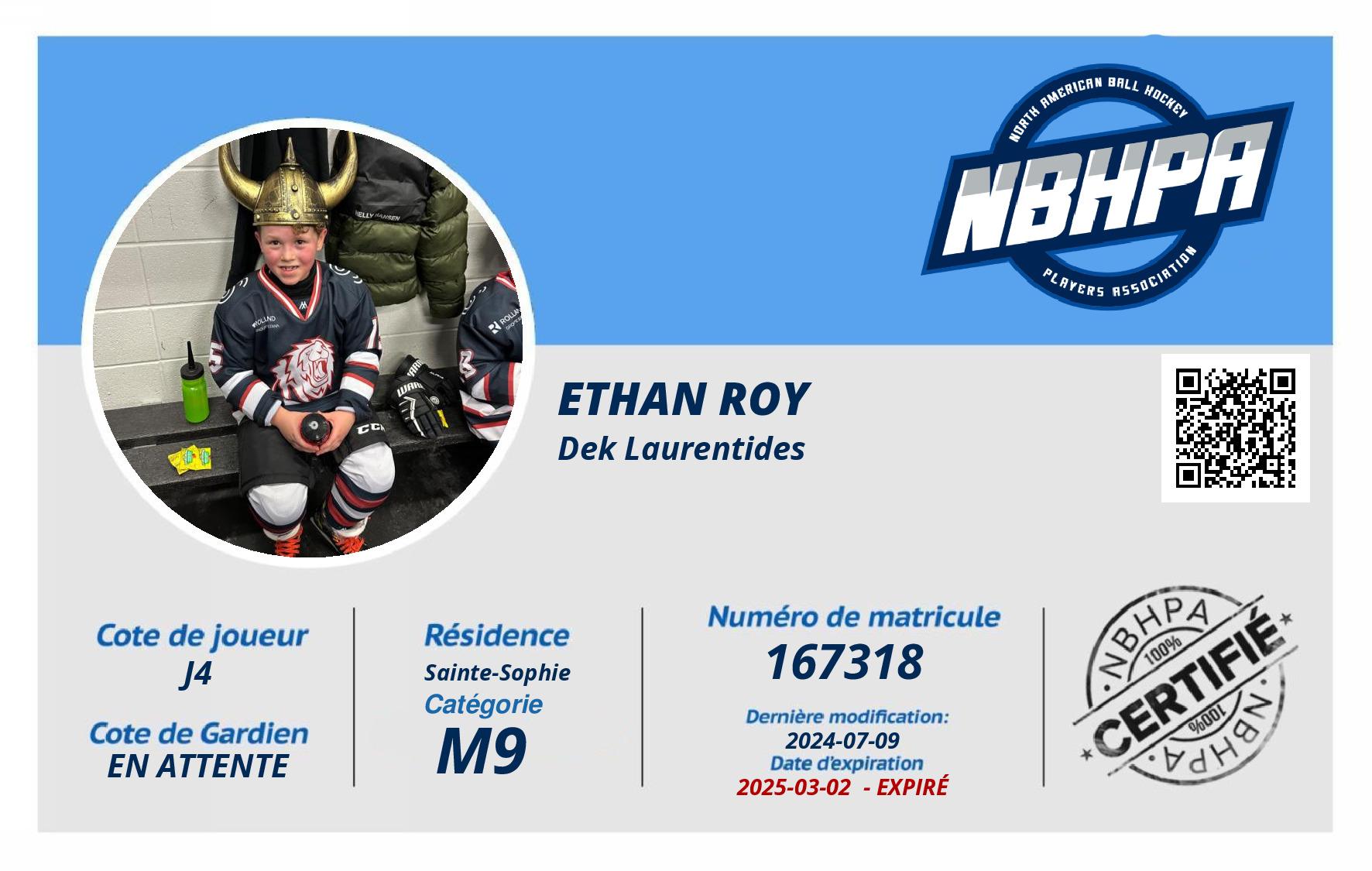 Ethan Roy