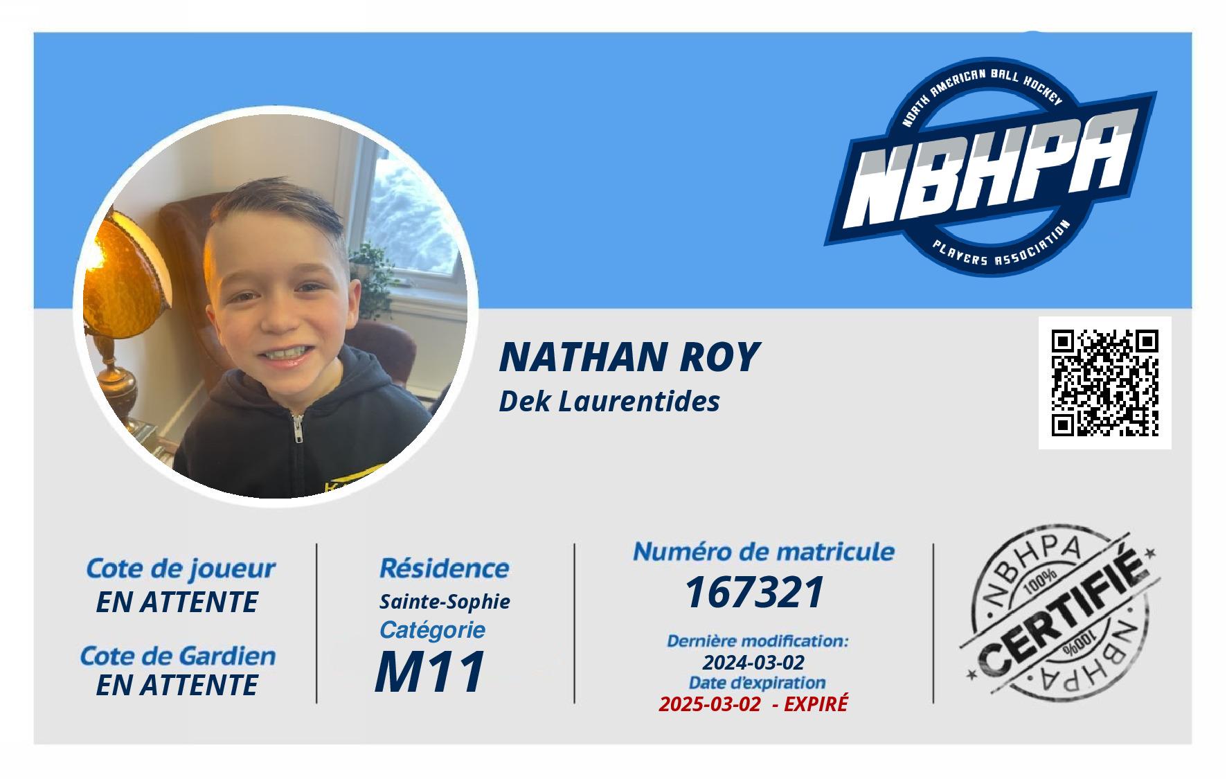 Nathan Roy