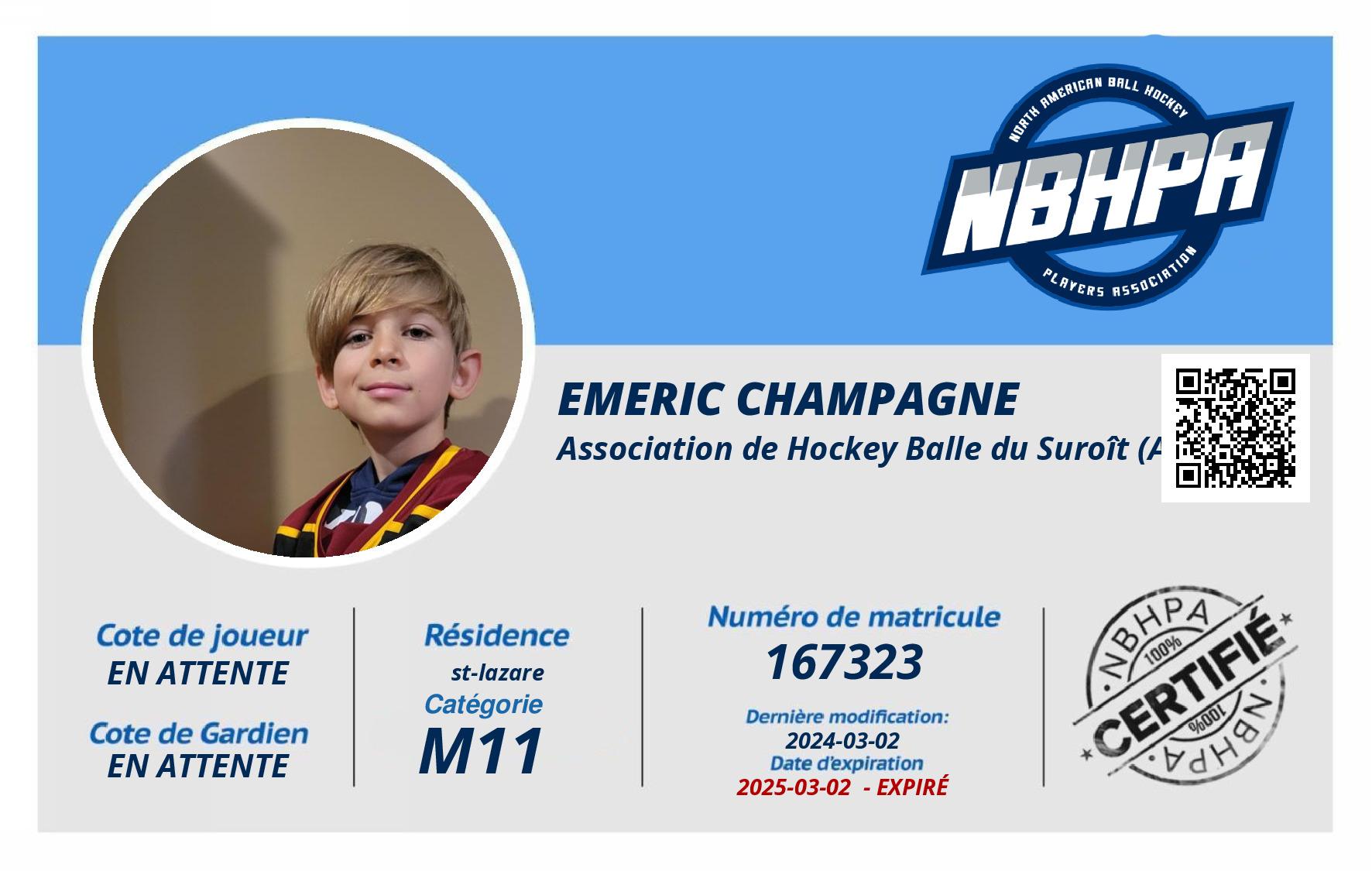 Emeric Champagne