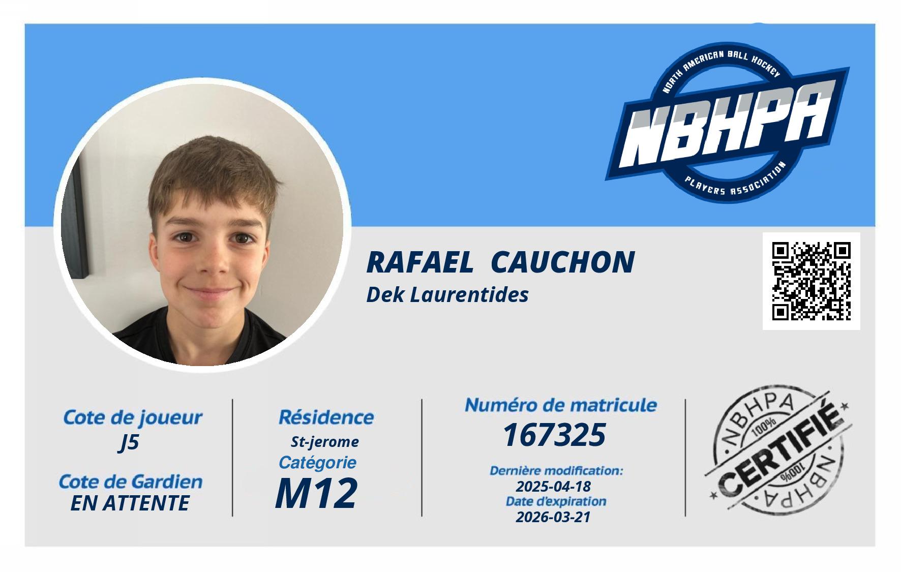 Rafael  Cauchon 