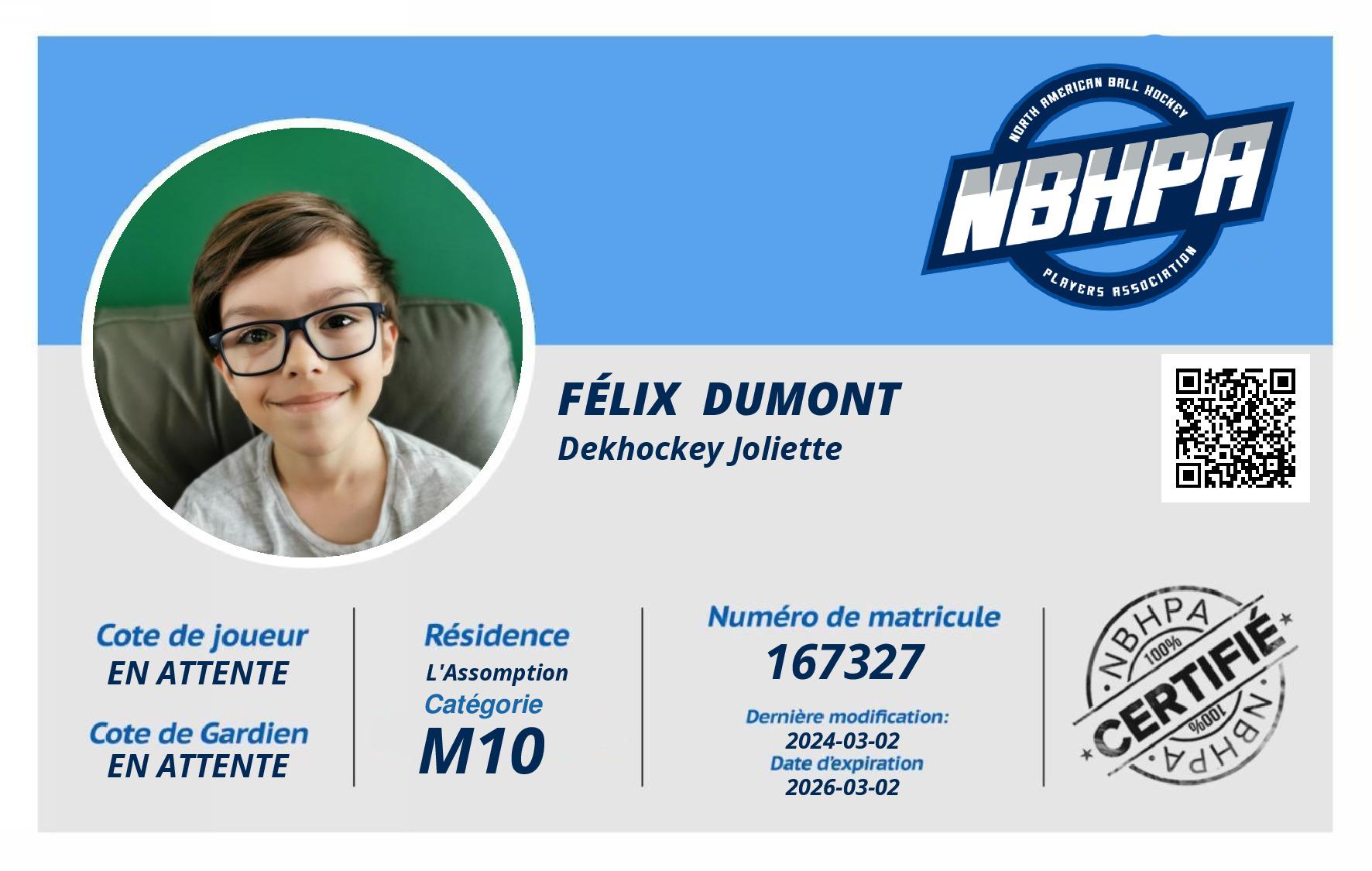 Félix  Dumont 