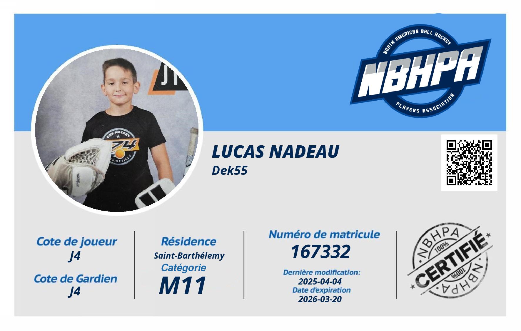 Lucas Nadeau